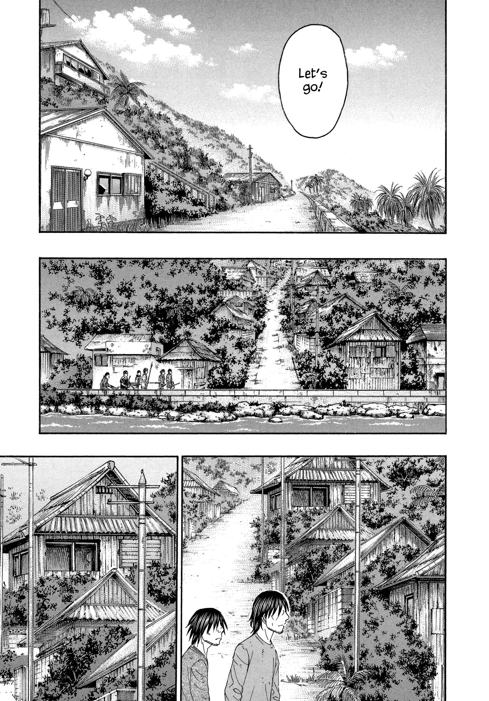 Page 11 Chapter 136 Jisatsutou
