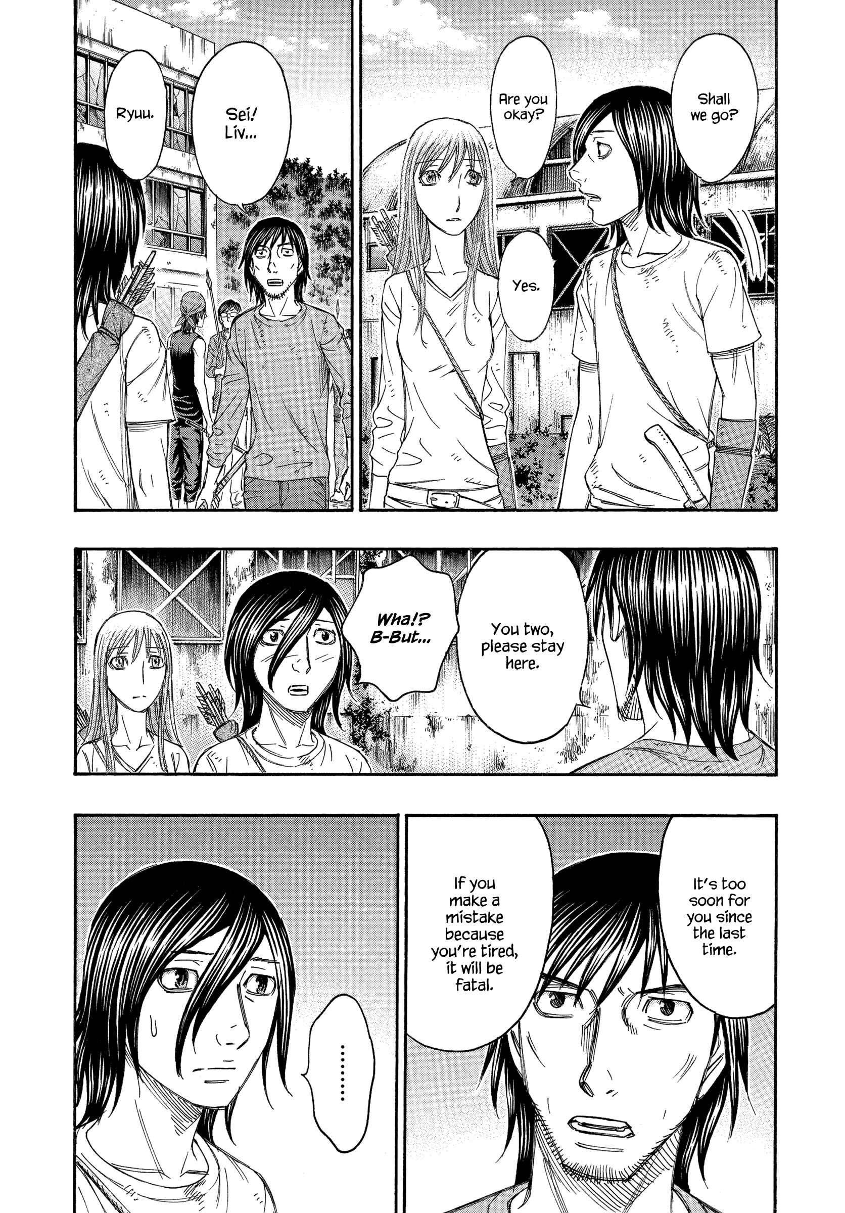 Page 4 Chapter 136 Jisatsutou
