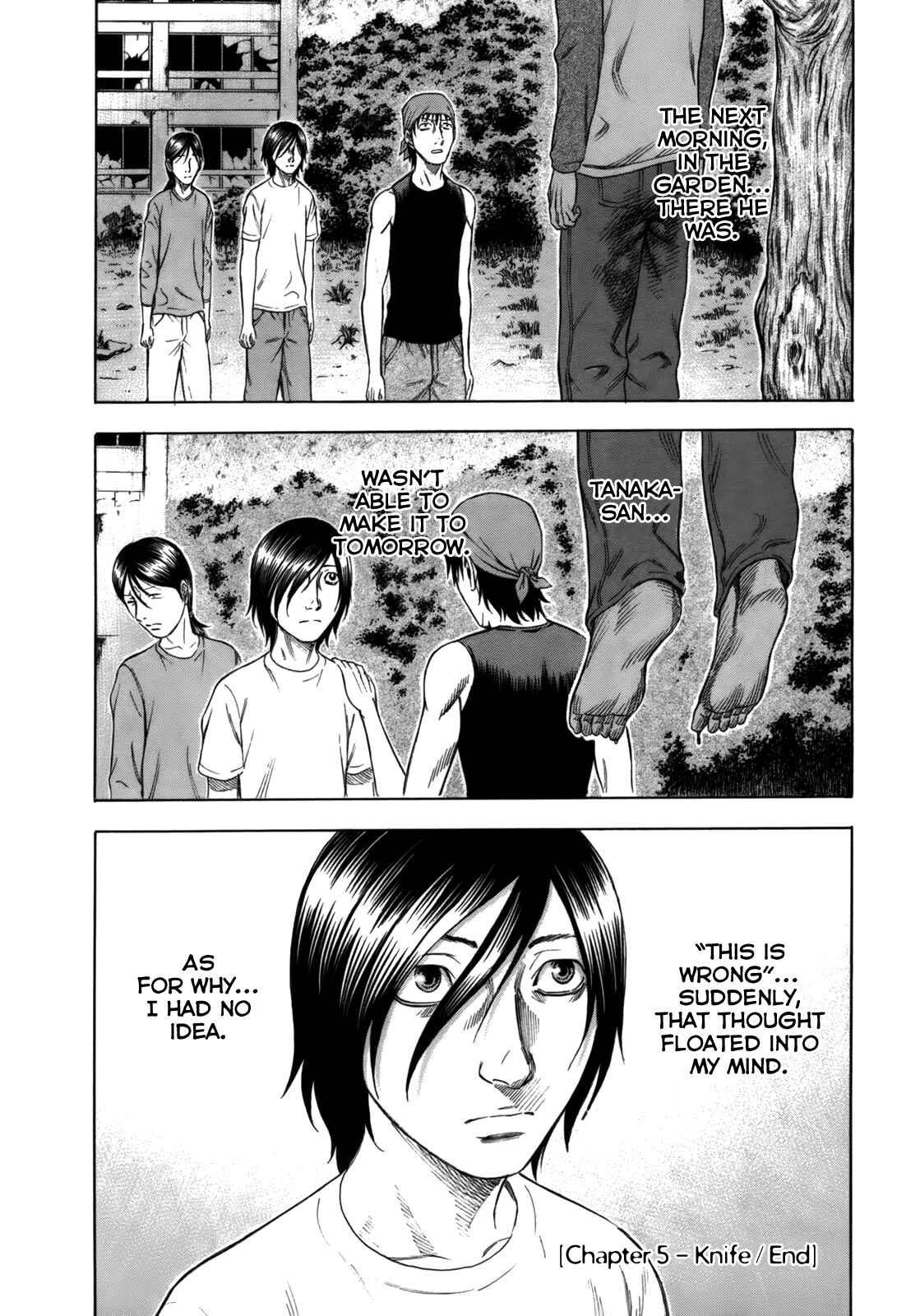 Page 20 Chapter 5 Jisatsutou