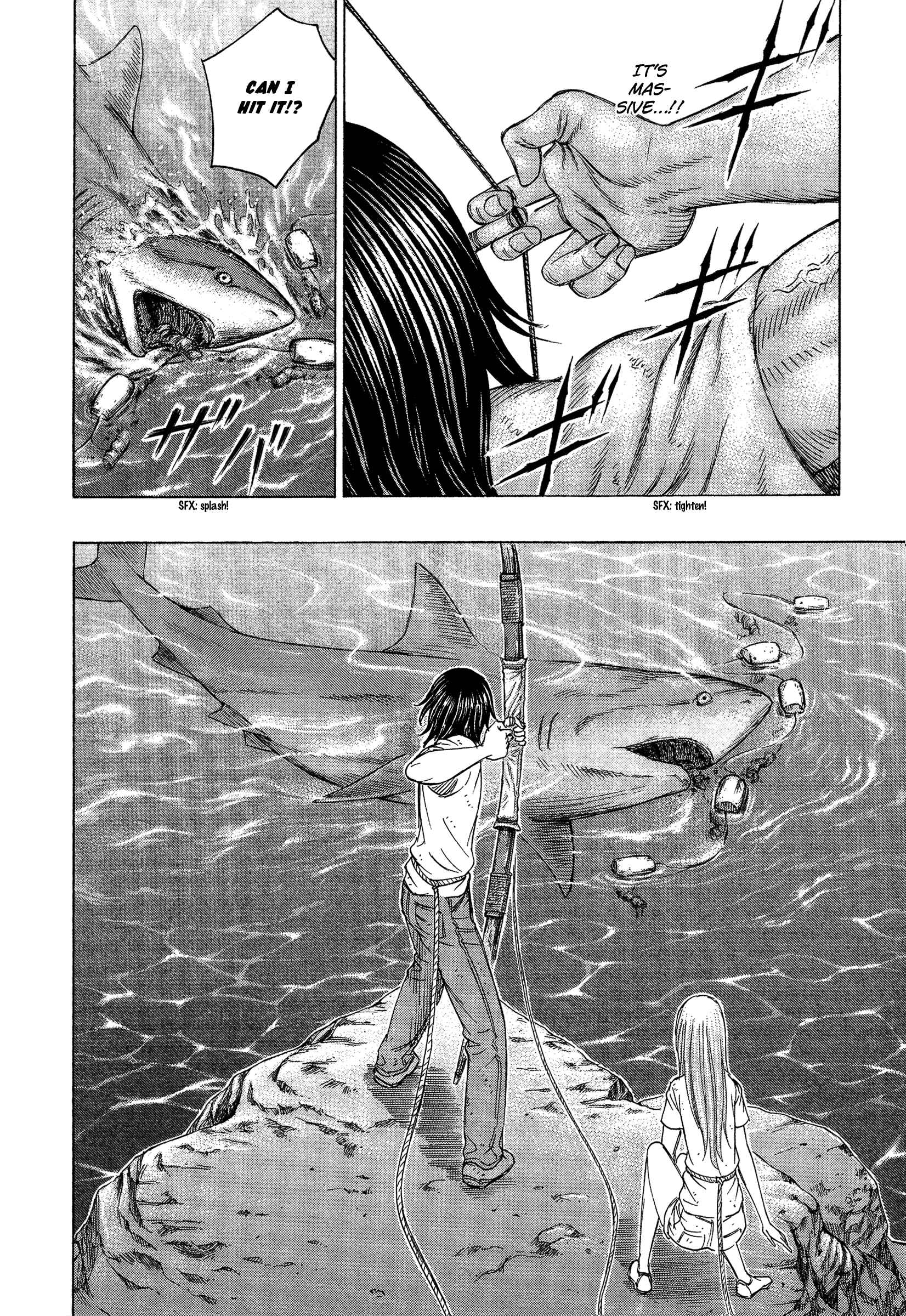 Page 10 Chapter 124 Jisatsutou