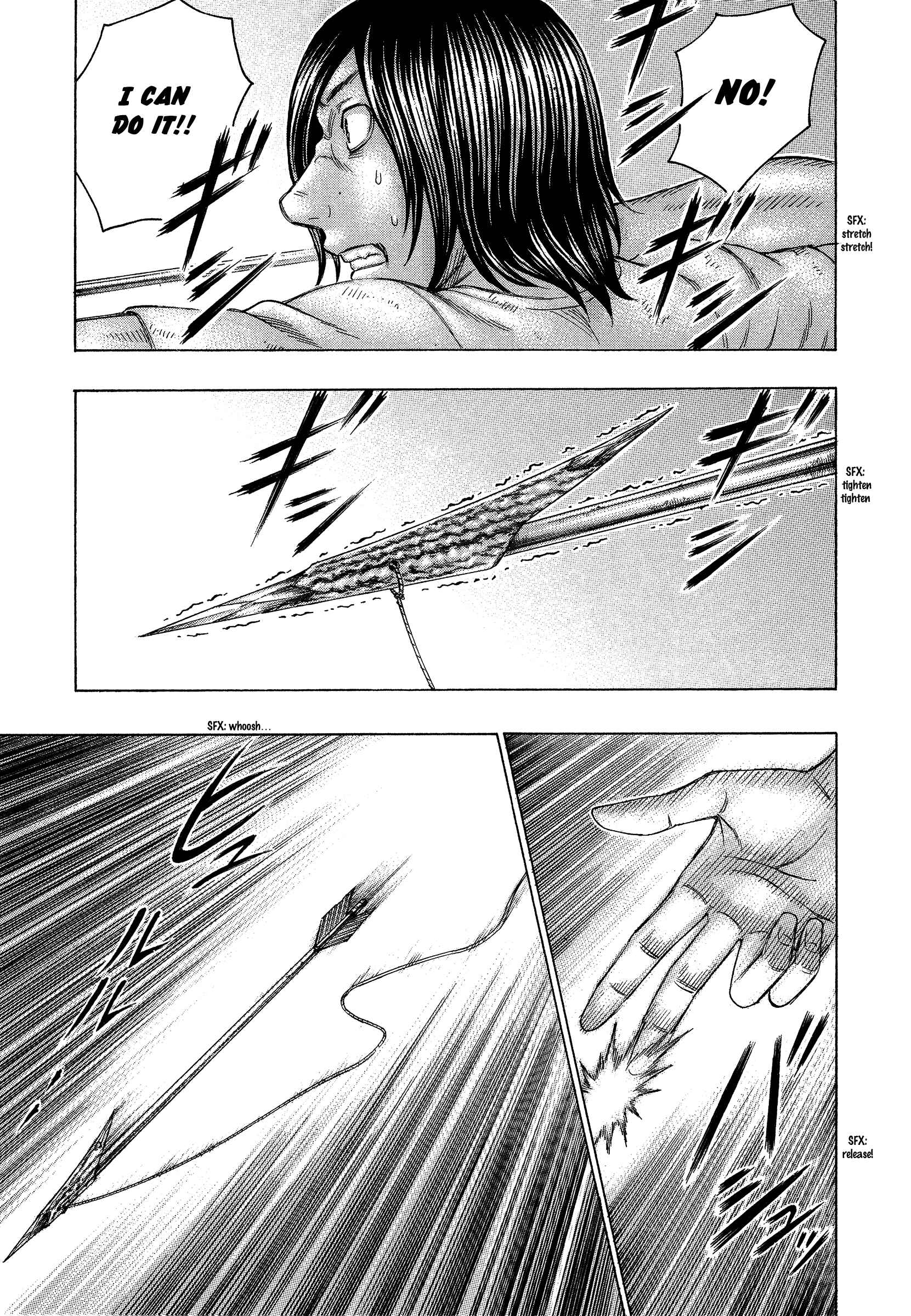 Page 11 Chapter 124 Jisatsutou