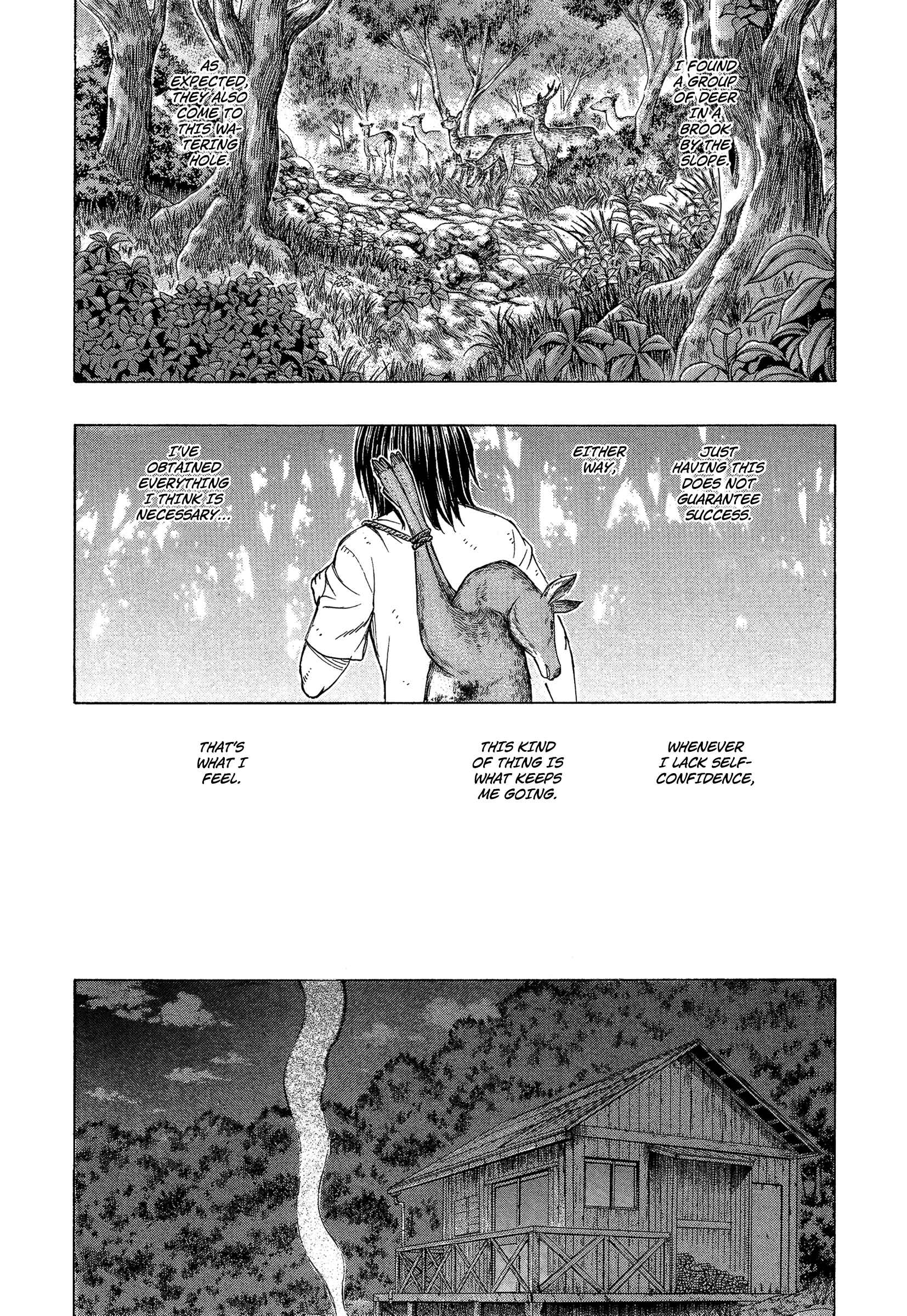 Page 2 Chapter 124 Jisatsutou