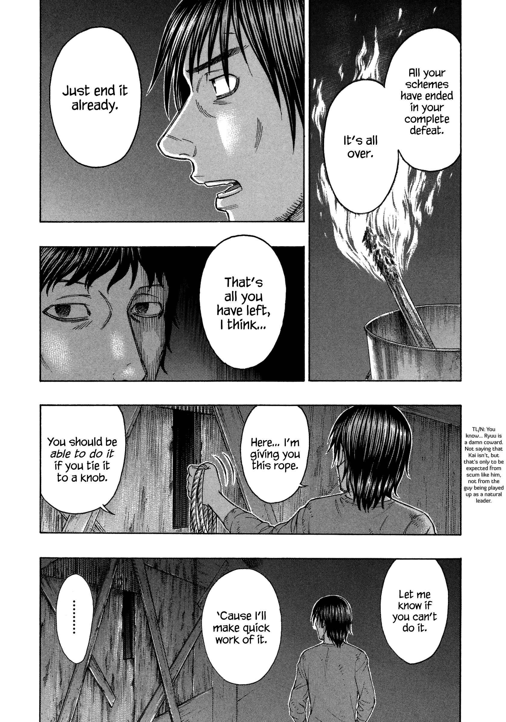 Page 19 Chapter 156 Jisatsutou