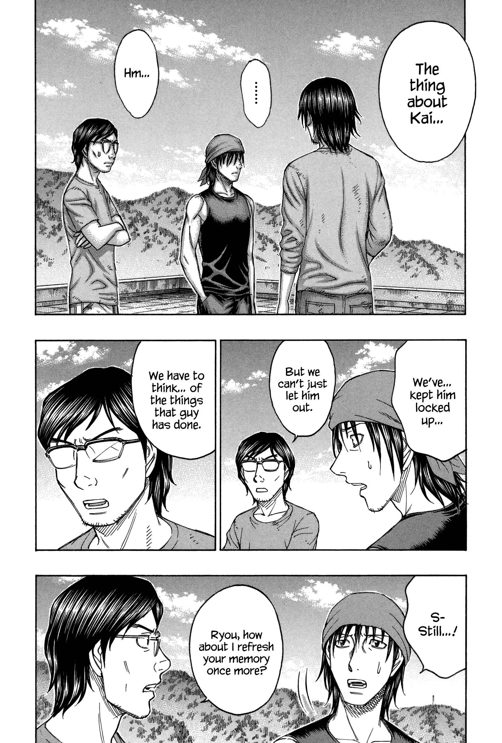 Page 8 Chapter 156 Jisatsutou