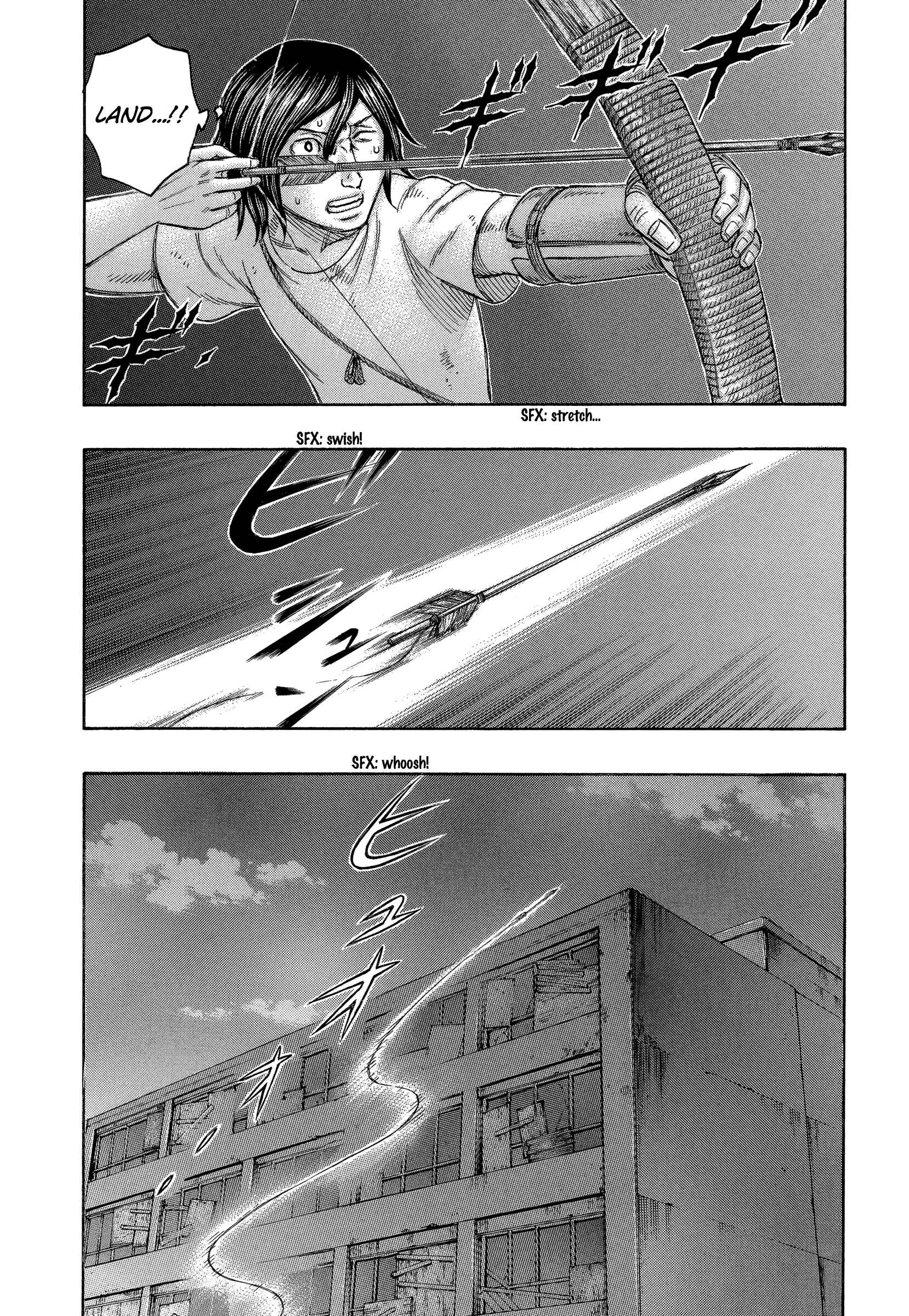 Page 11 Chapter 141 Jisatsutou