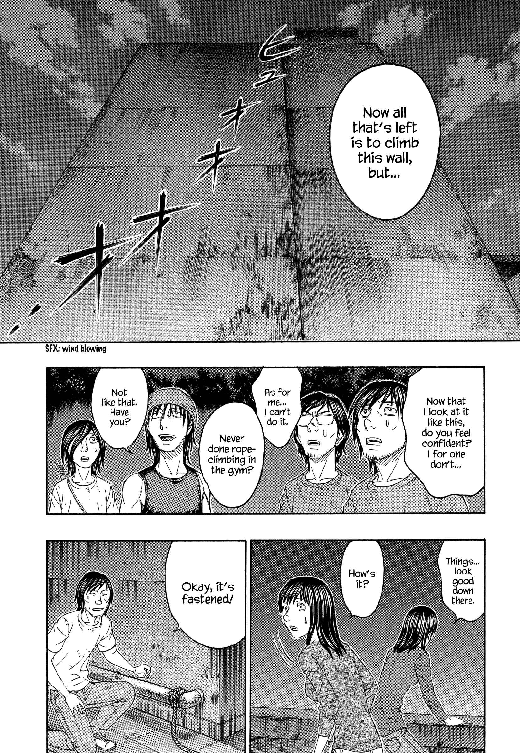 Page 21 Chapter 141 Jisatsutou