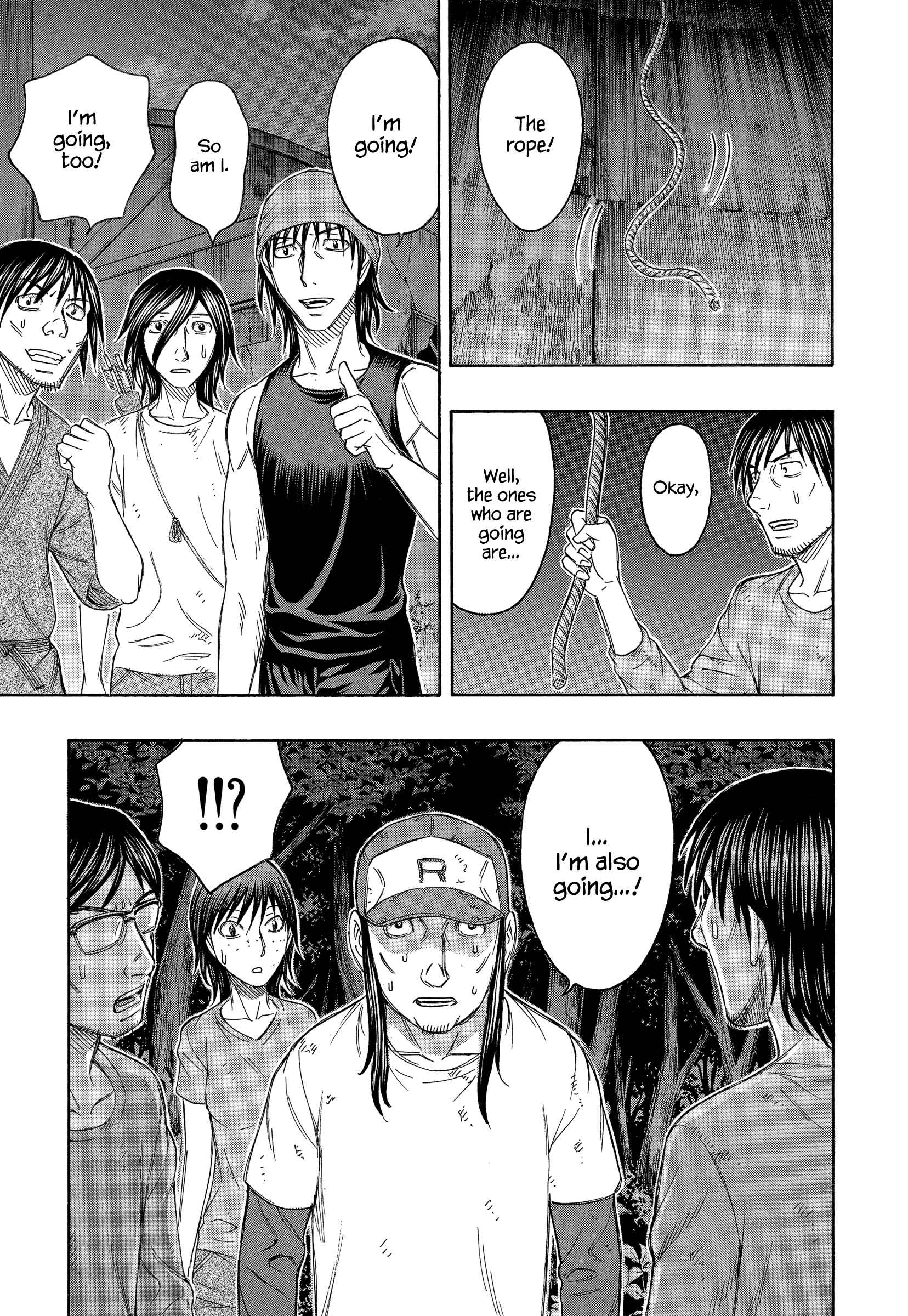 Page 22 Chapter 141 Jisatsutou