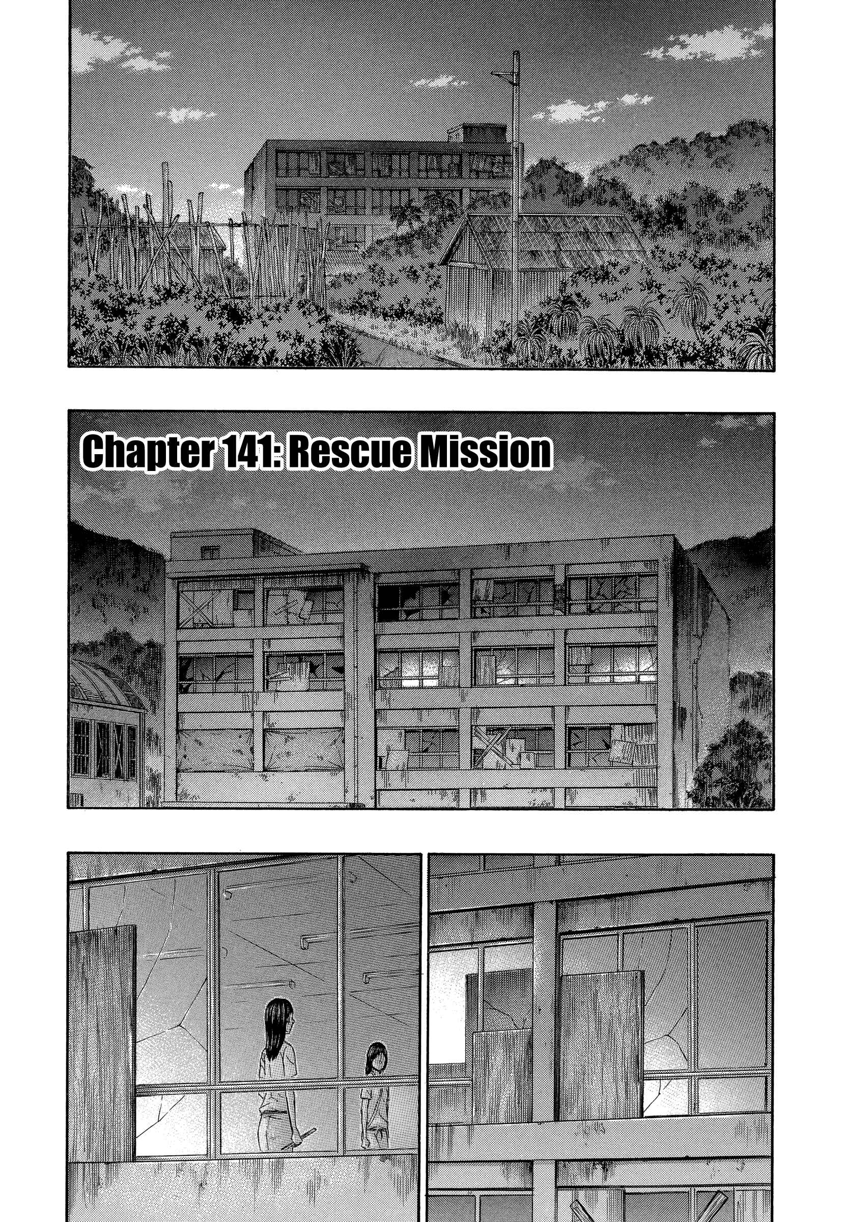 Page 6 Chapter 141 Jisatsutou