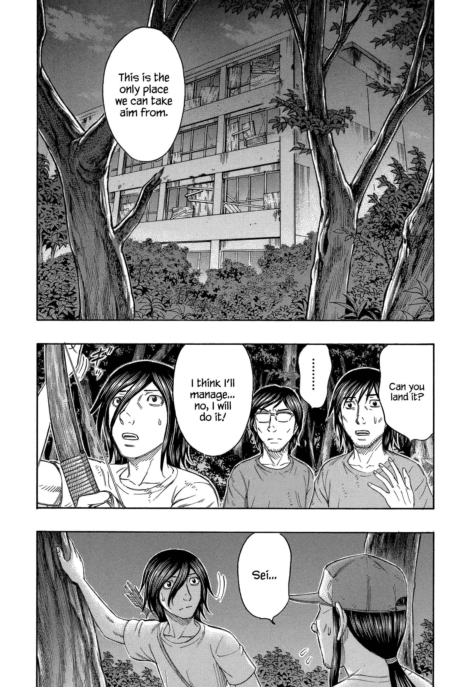 Page 8 Chapter 141 Jisatsutou