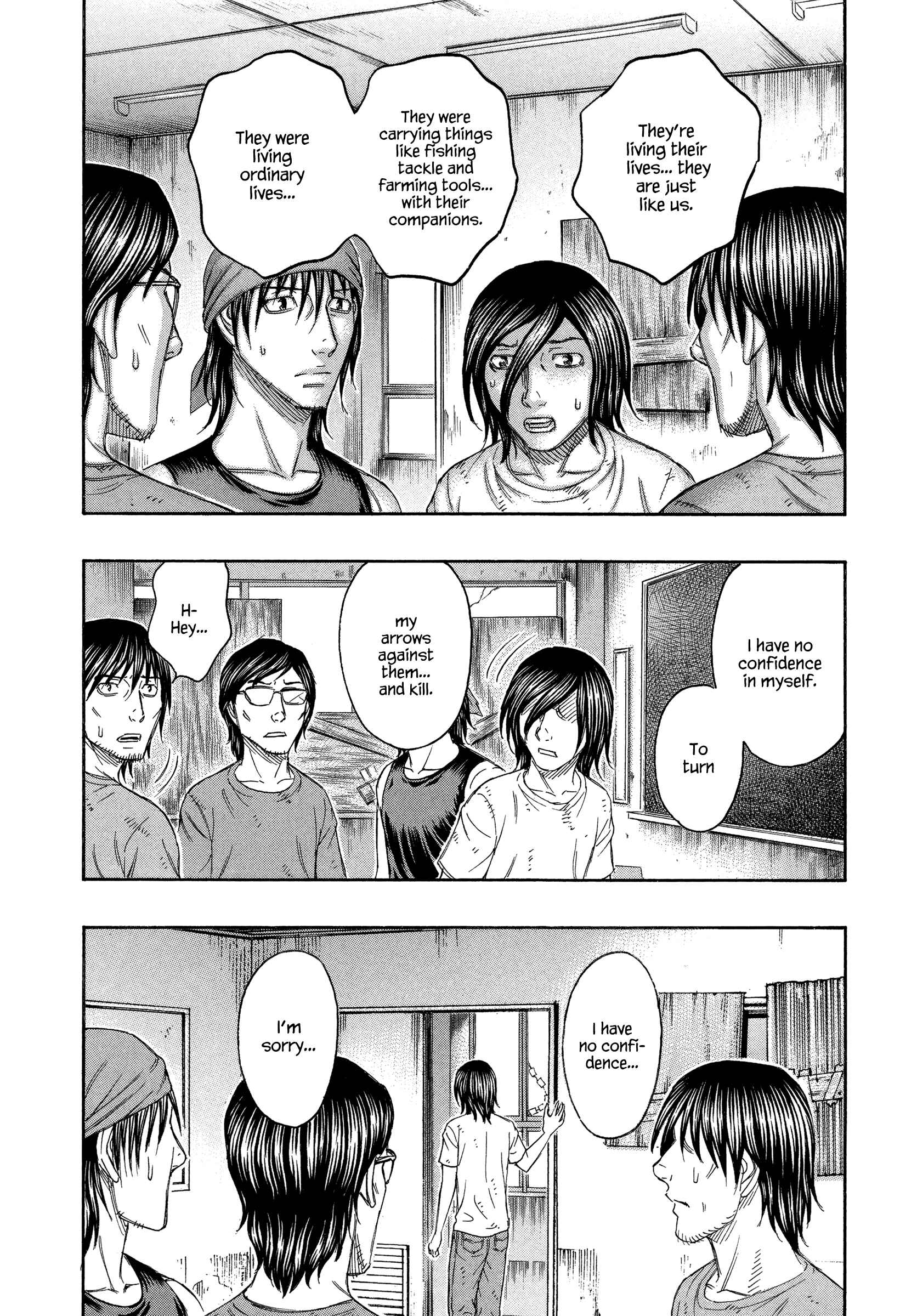 Page 13 Chapter 135 Jisatsutou