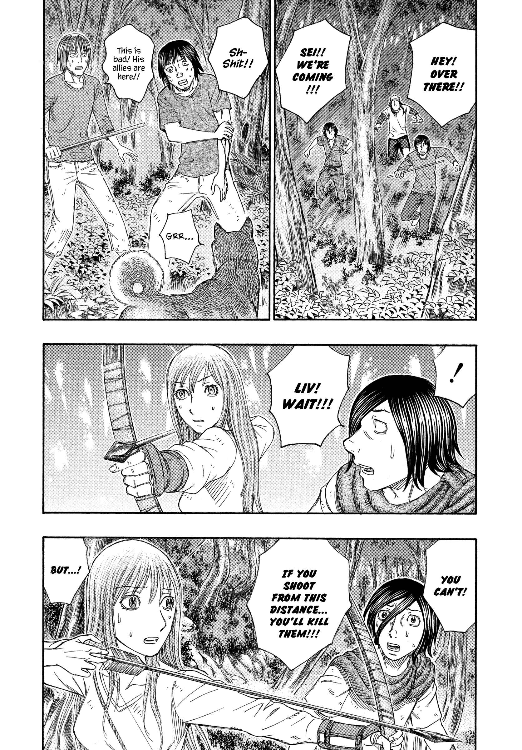 Page 3 Chapter 135 Jisatsutou