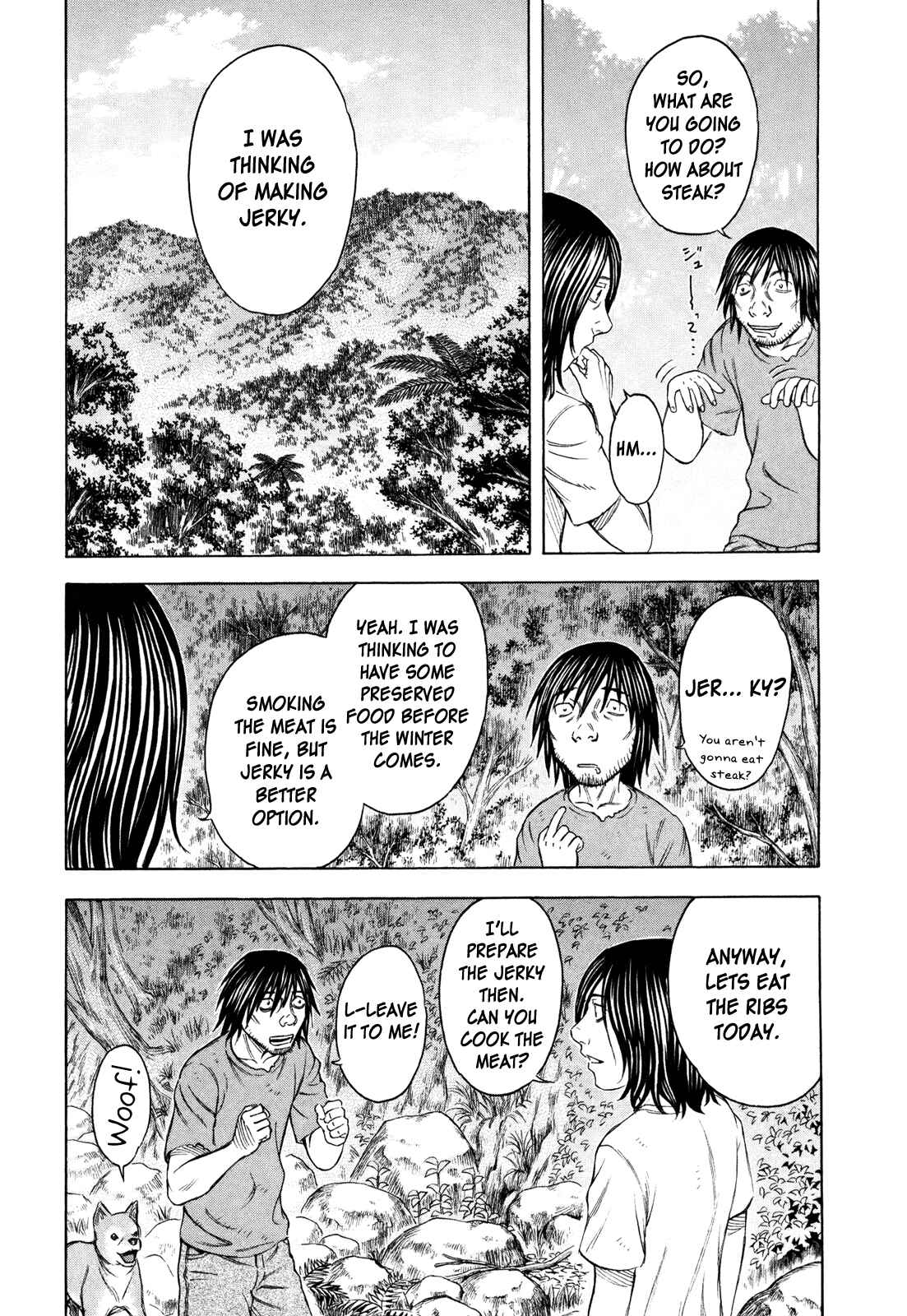 Page 11 Chapter 36 Jisatsutou
