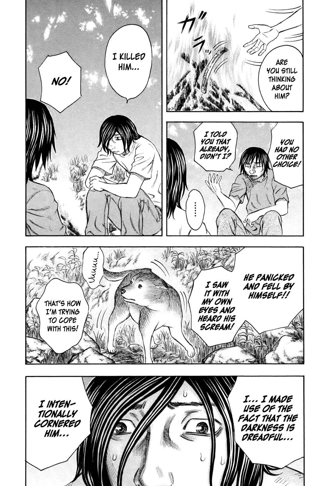 Page 14 Chapter 36 Jisatsutou