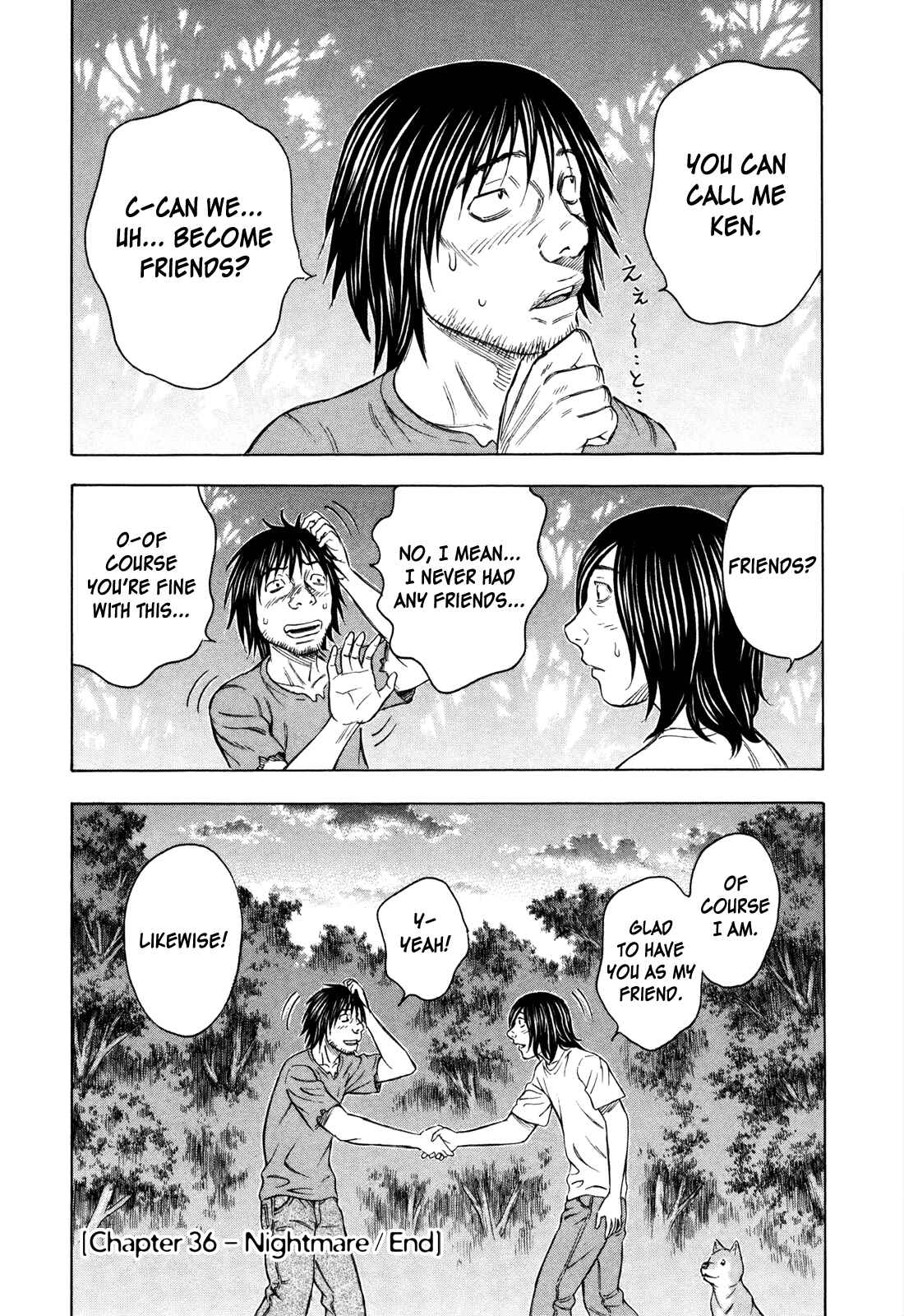 Page 20 Chapter 36 Jisatsutou