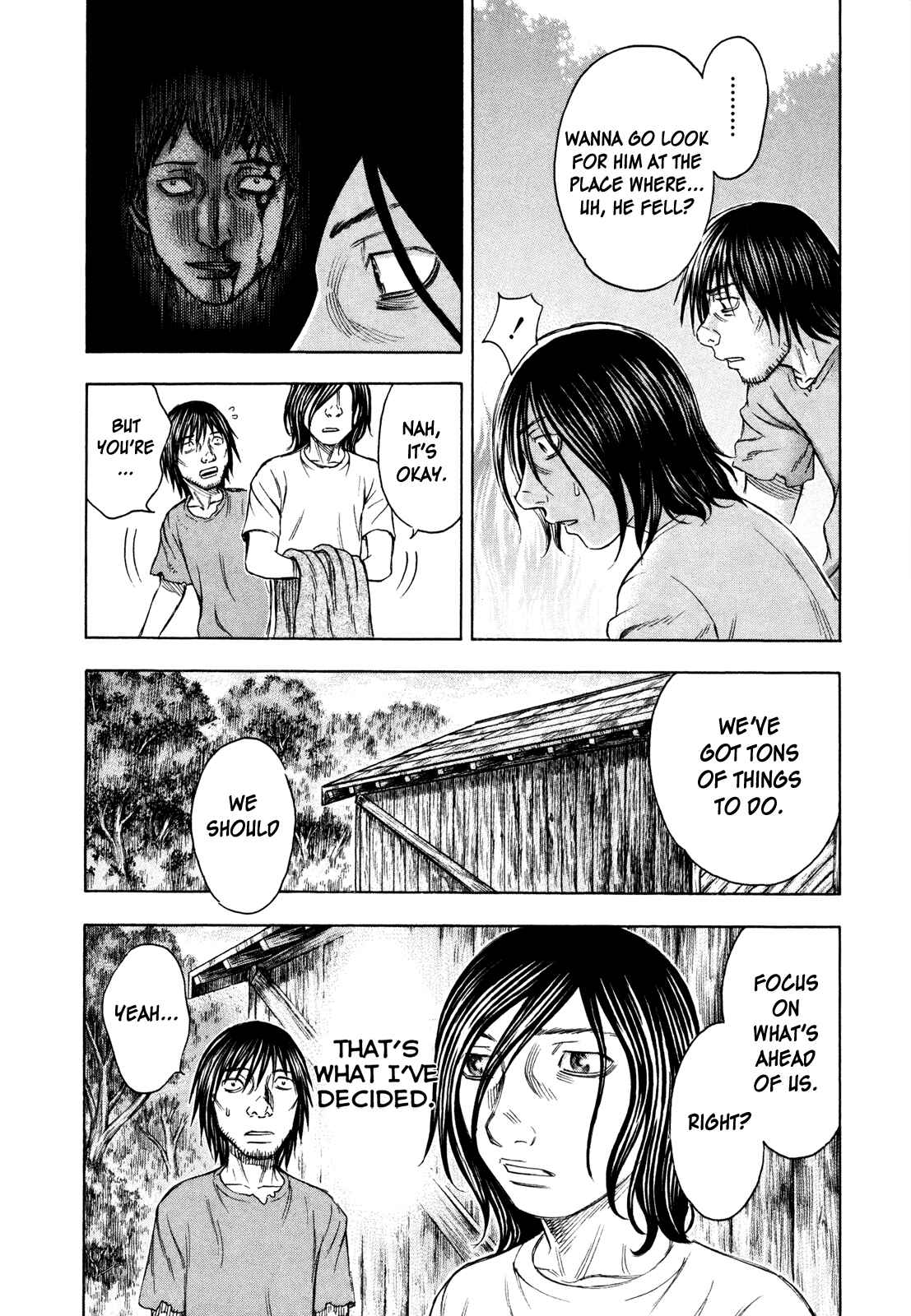 Page 8 Chapter 36 Jisatsutou