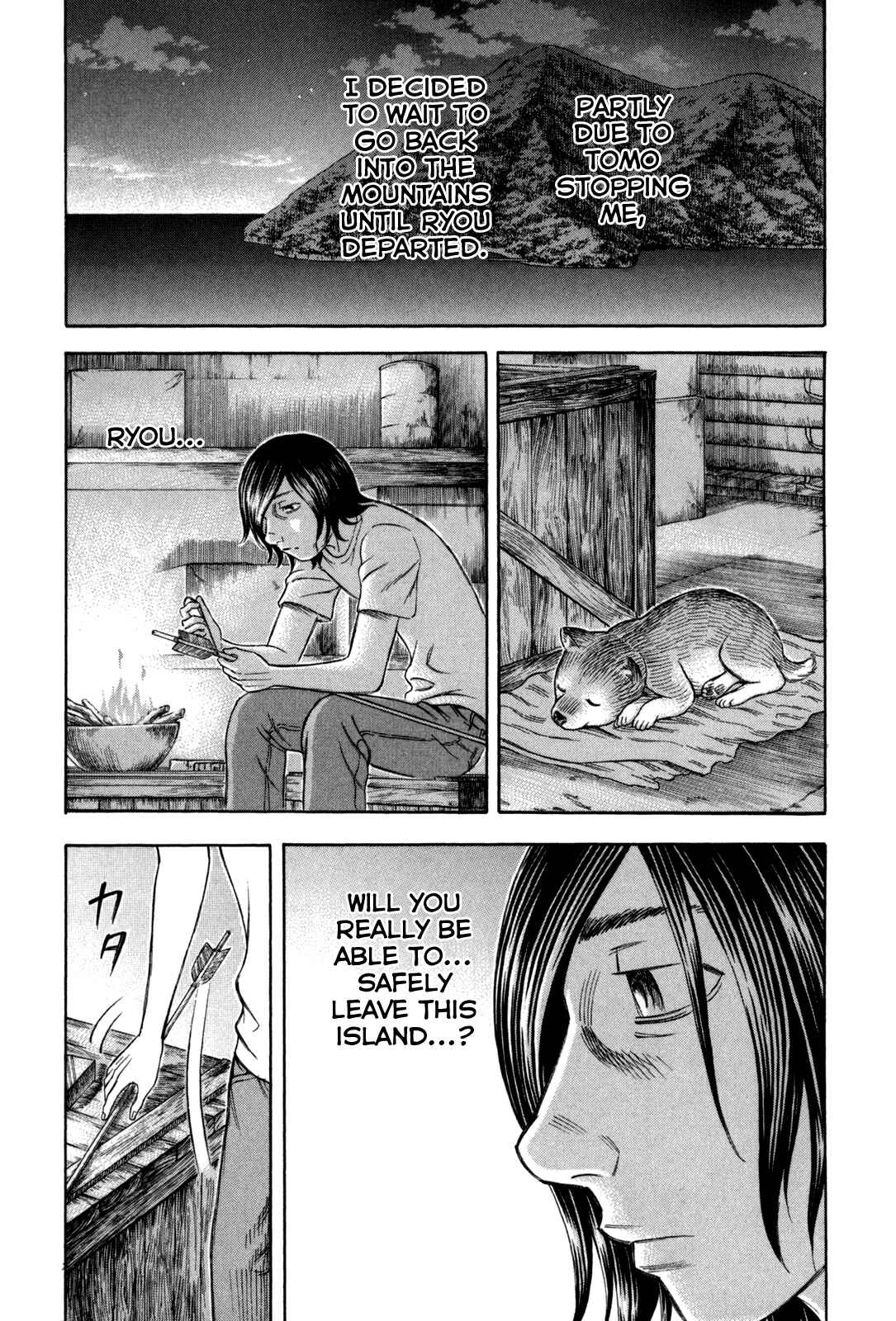 Page 11 Chapter 26 Jisatsutou