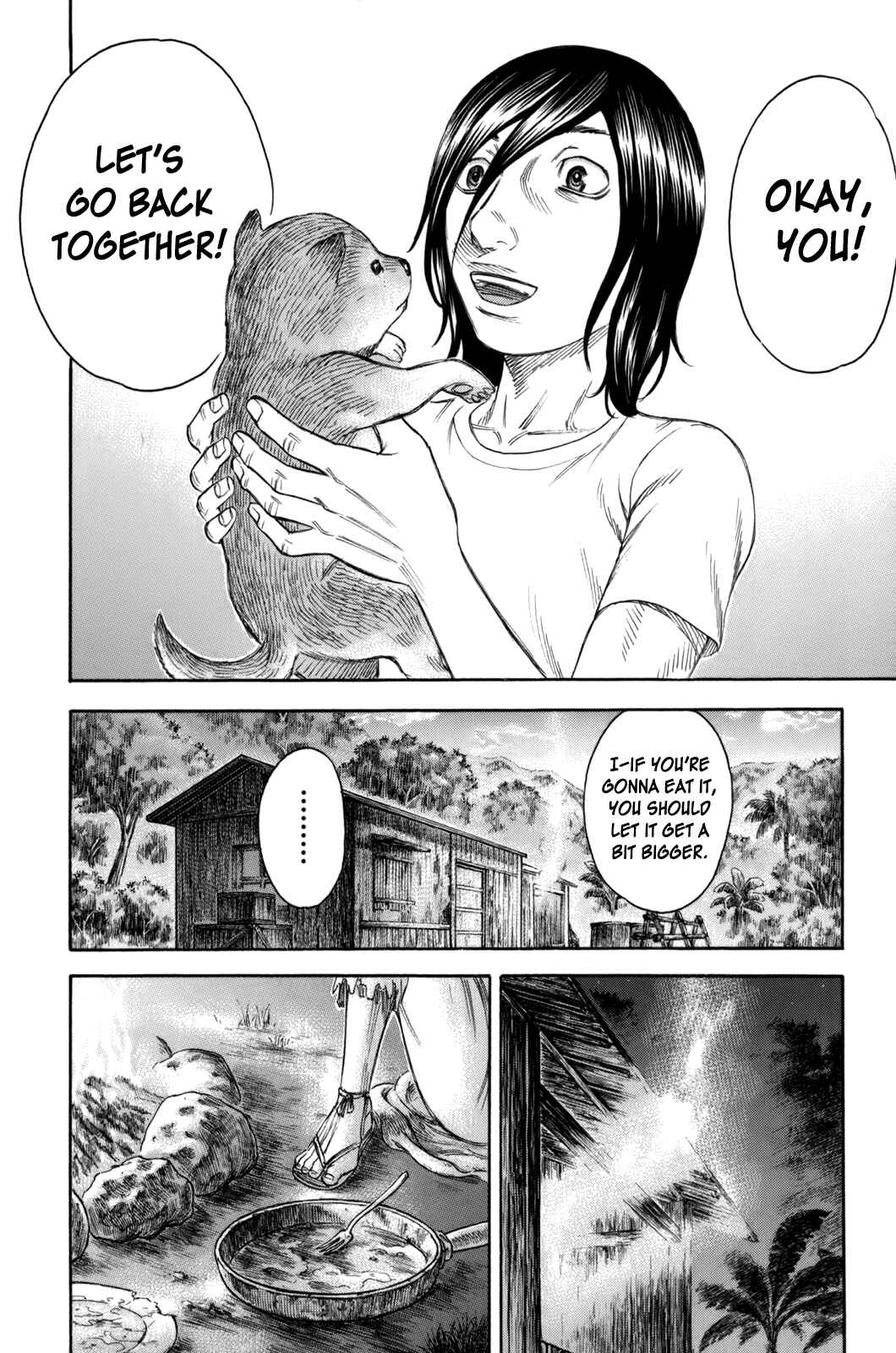 Page 16 Chapter 20 Jisatsutou