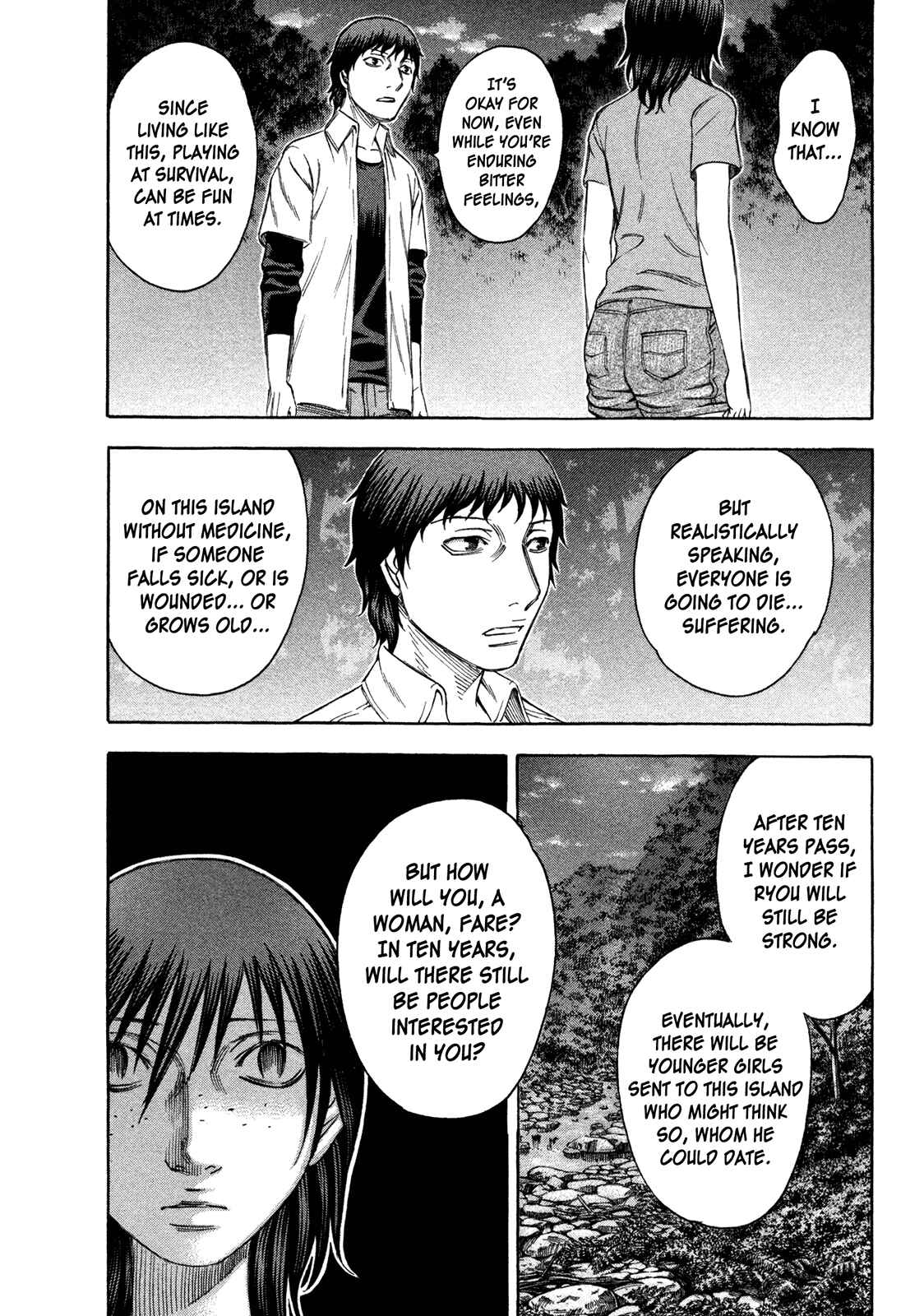 Page 8 Chapter 67 Jisatsutou