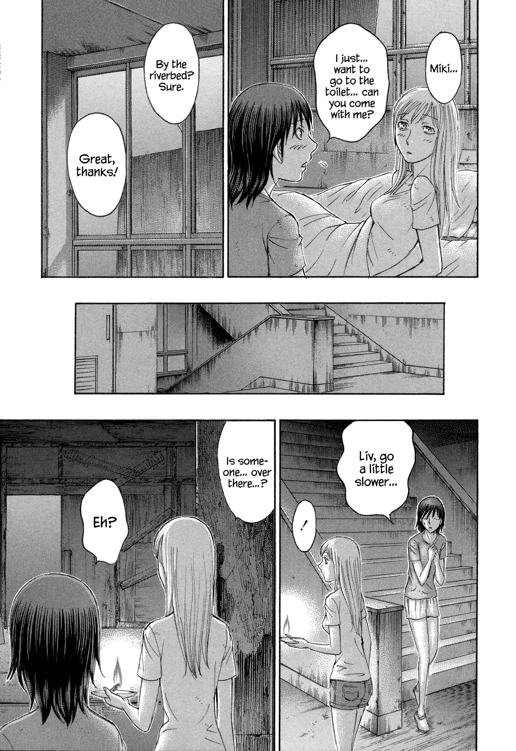 Page 17 Chapter 159 Jisatsutou