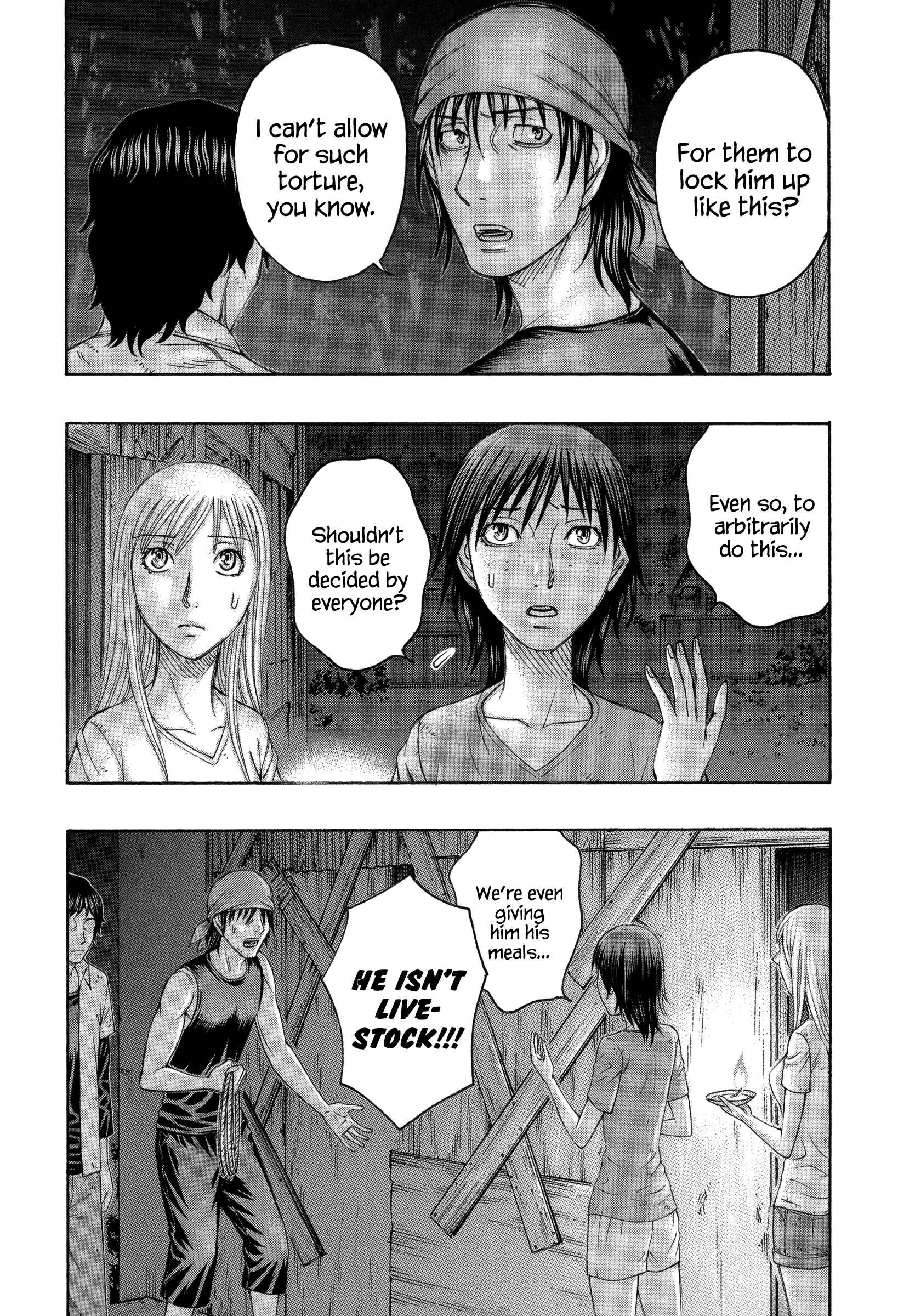 Page 19 Chapter 159 Jisatsutou