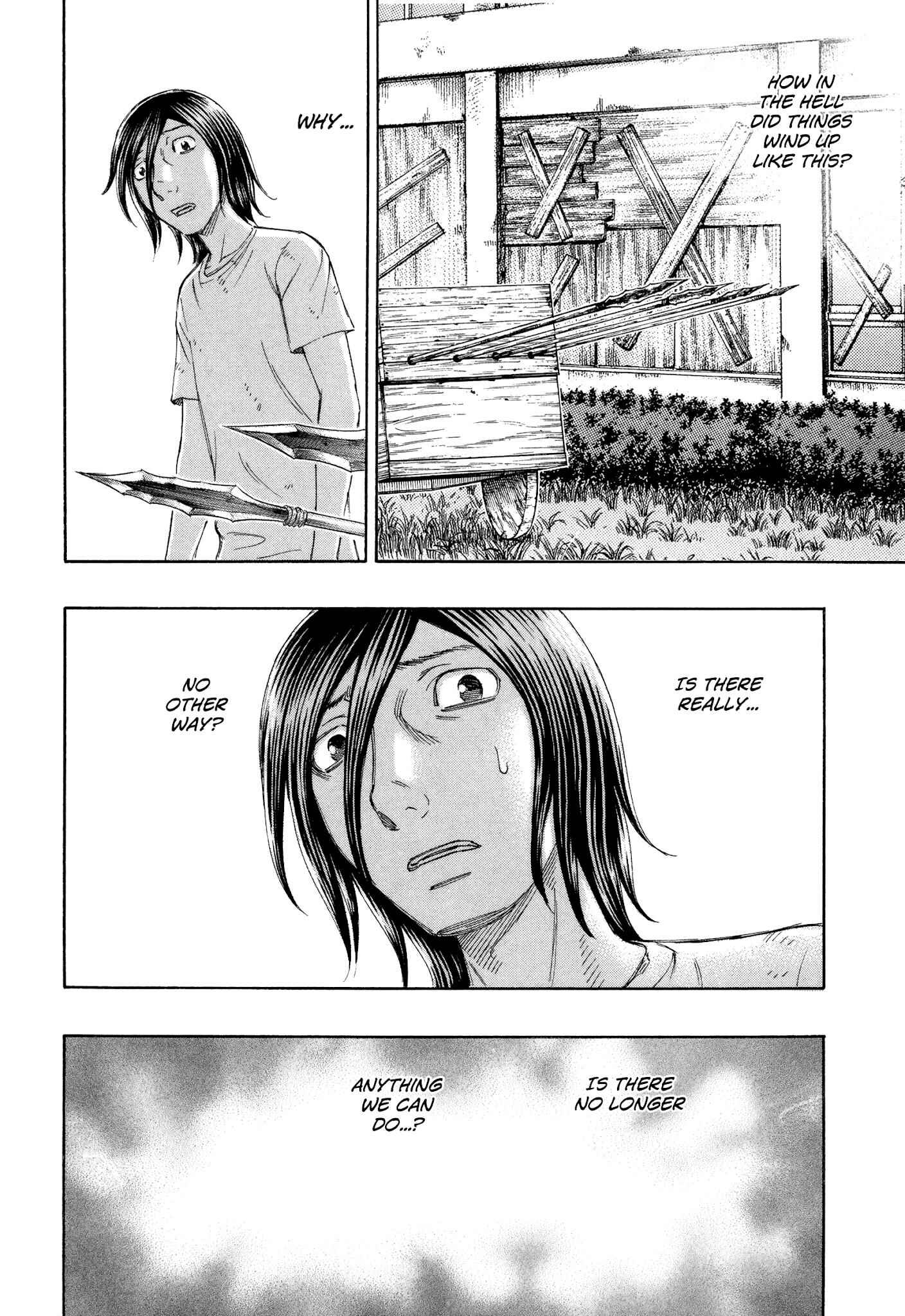 Page 14 Chapter 132 Jisatsutou