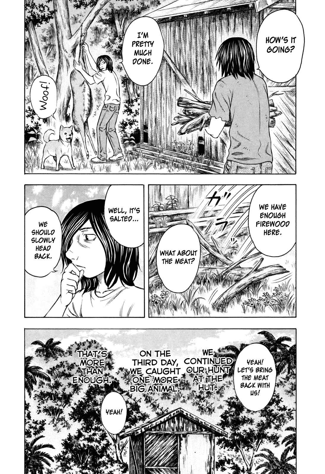 Page 2 Chapter 37 Jisatsutou