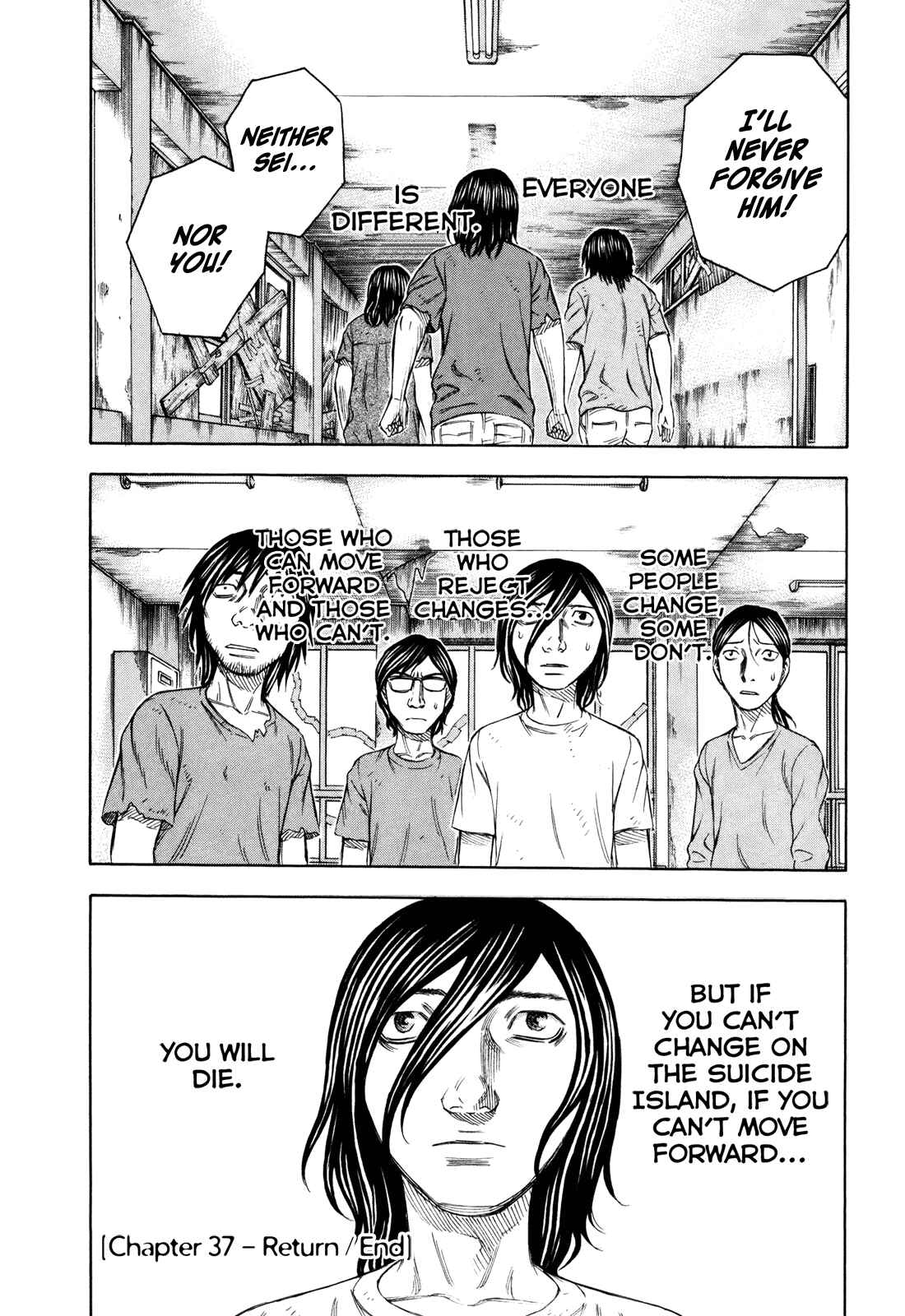 Page 20 Chapter 37 Jisatsutou