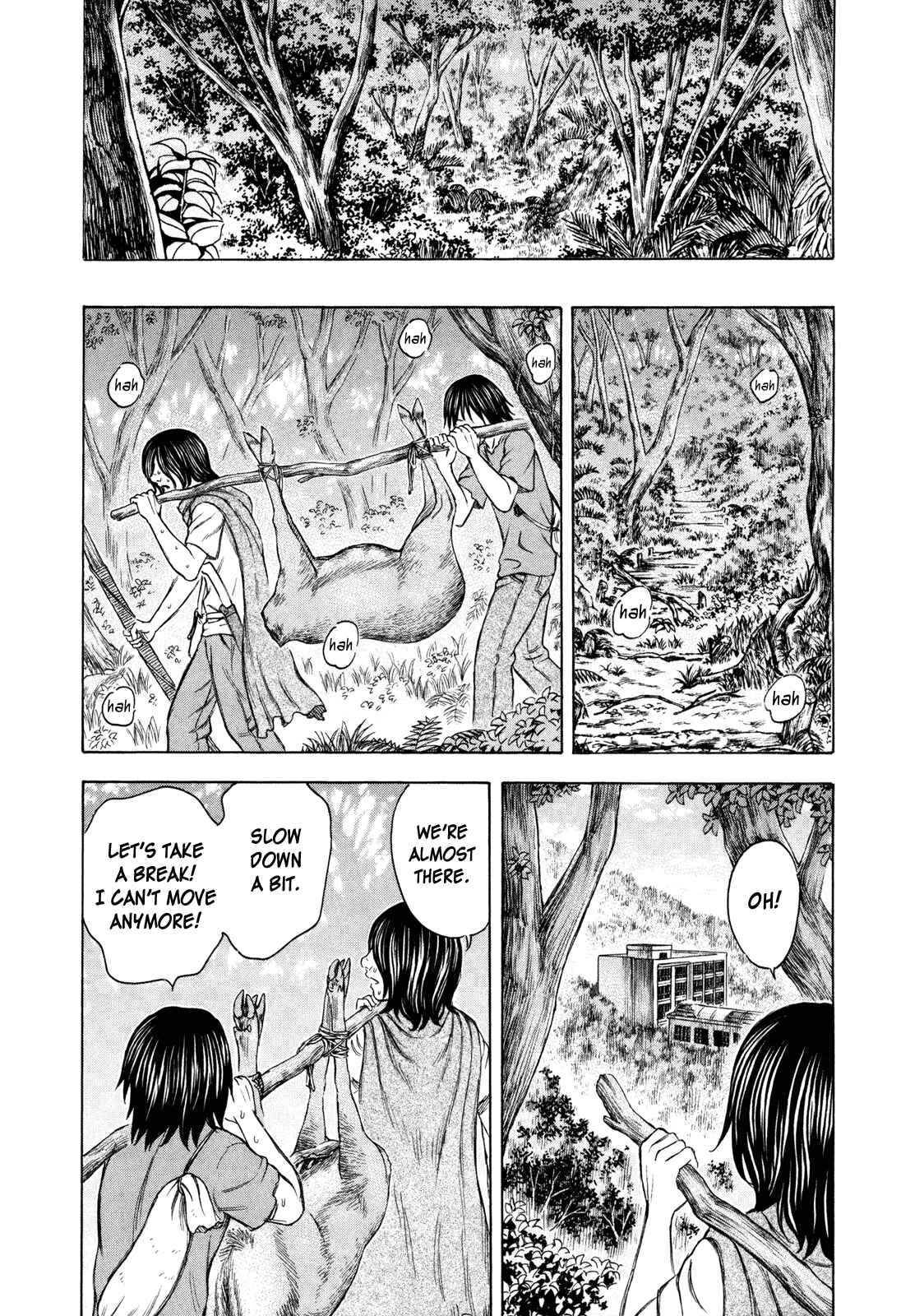 Page 3 Chapter 37 Jisatsutou