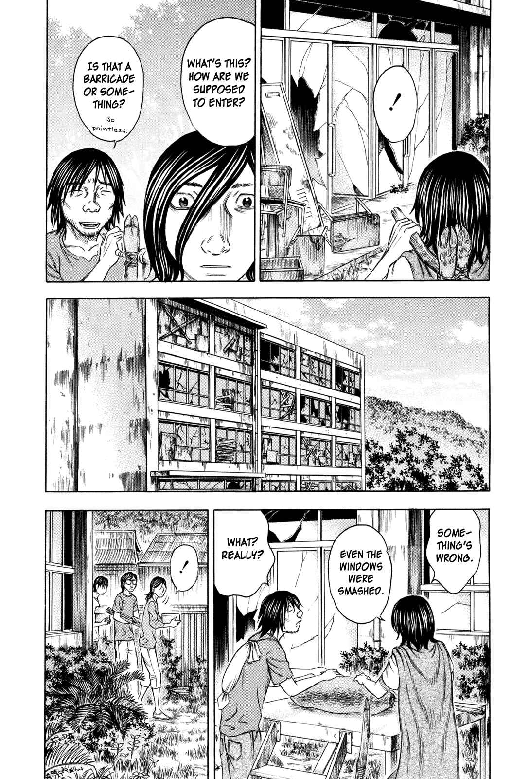 Page 7 Chapter 37 Jisatsutou