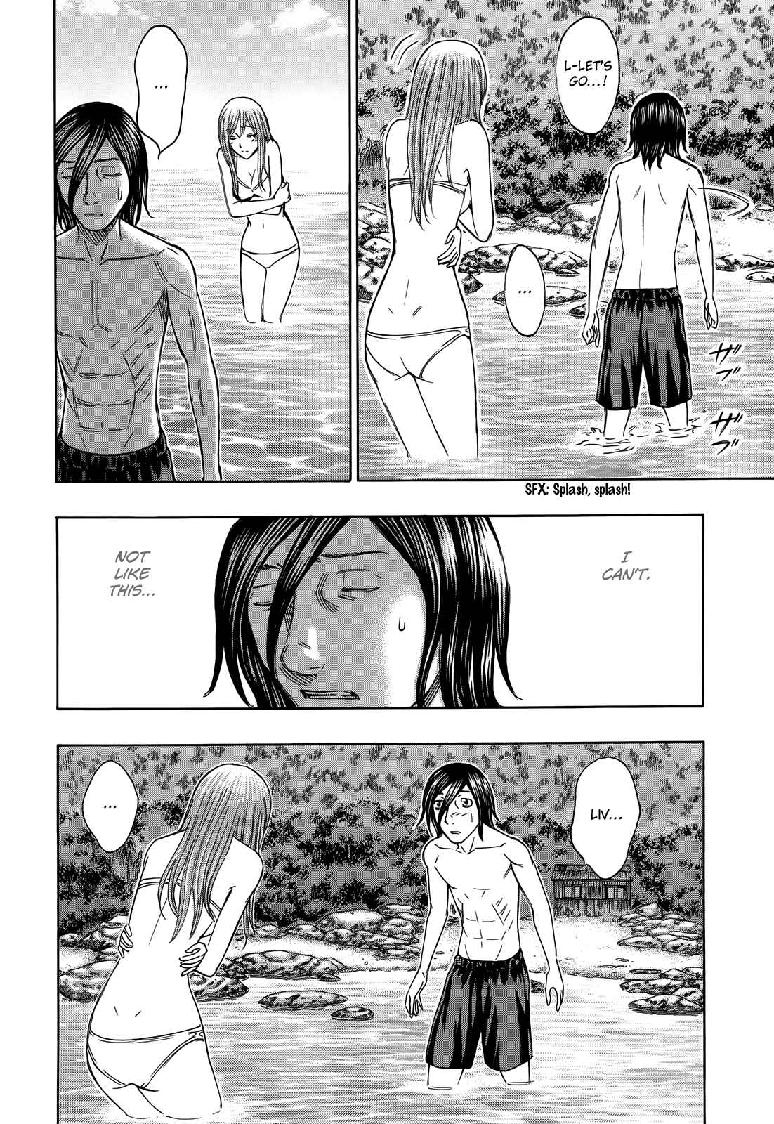 Page 6 Chapter 112 Jisatsutou