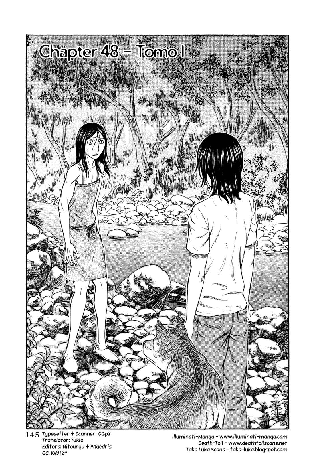 Page 1 Chapter 48 Jisatsutou