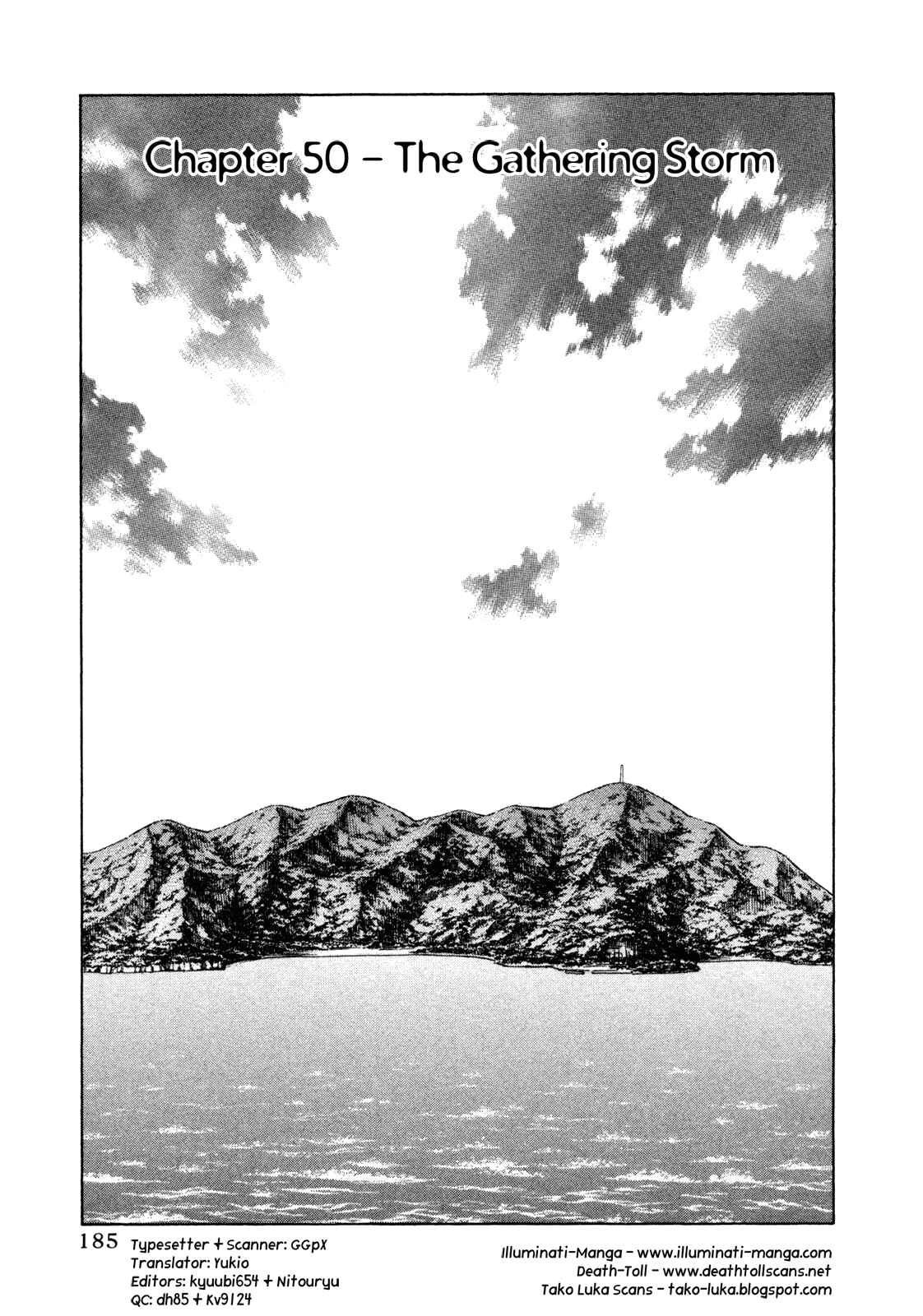 Page 1 Chapter 50 Jisatsutou