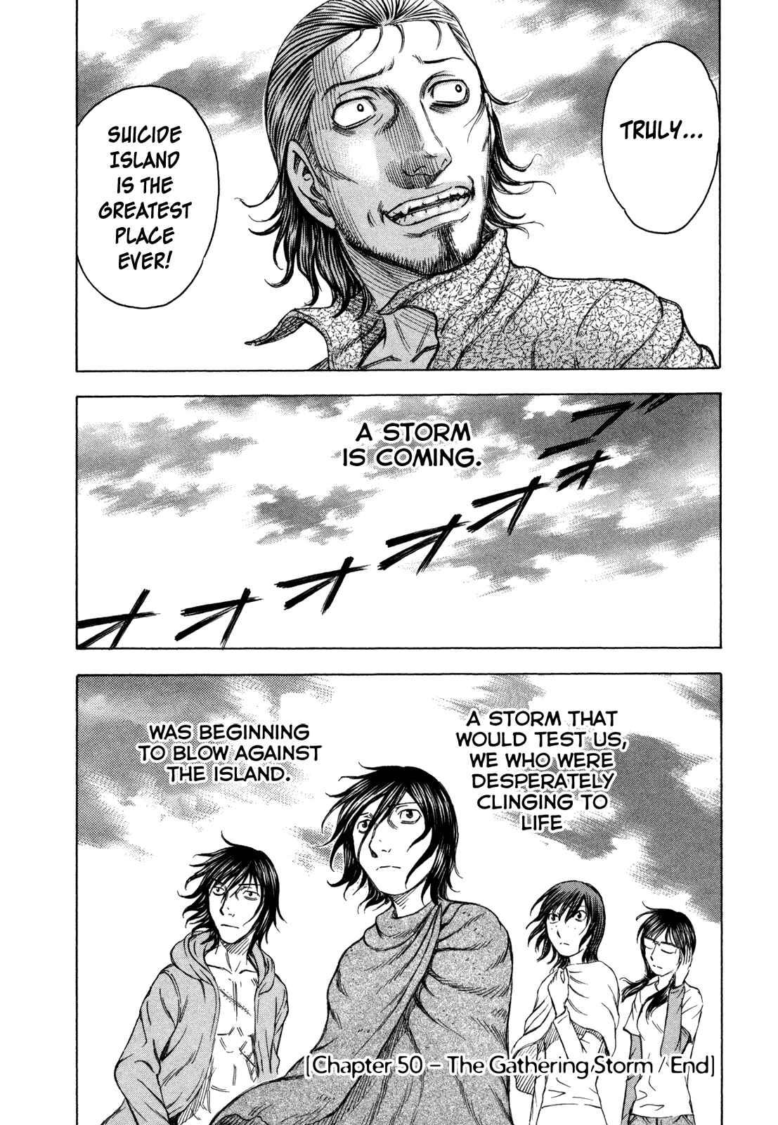 Page 20 Chapter 50 Jisatsutou