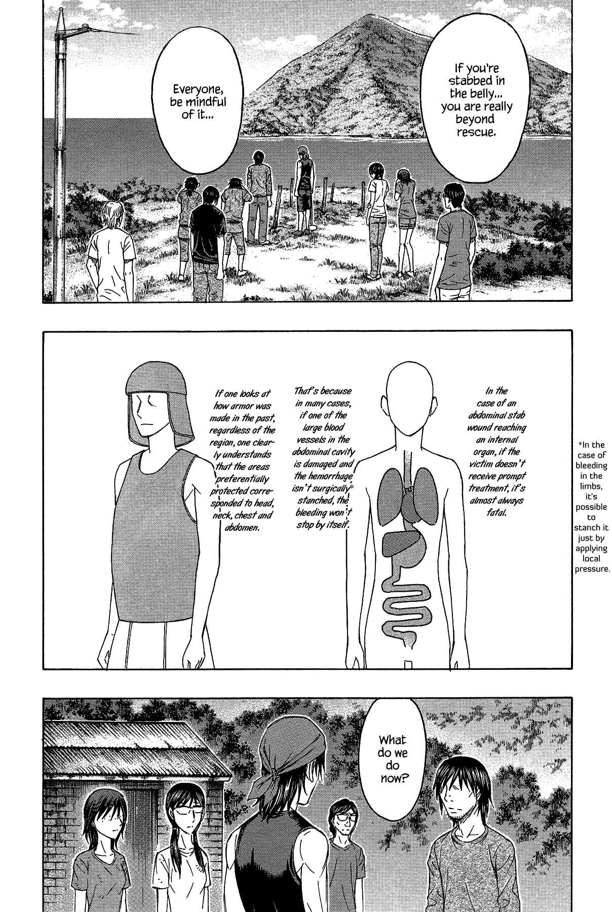 Page 11 Chapter 121 Jisatsutou