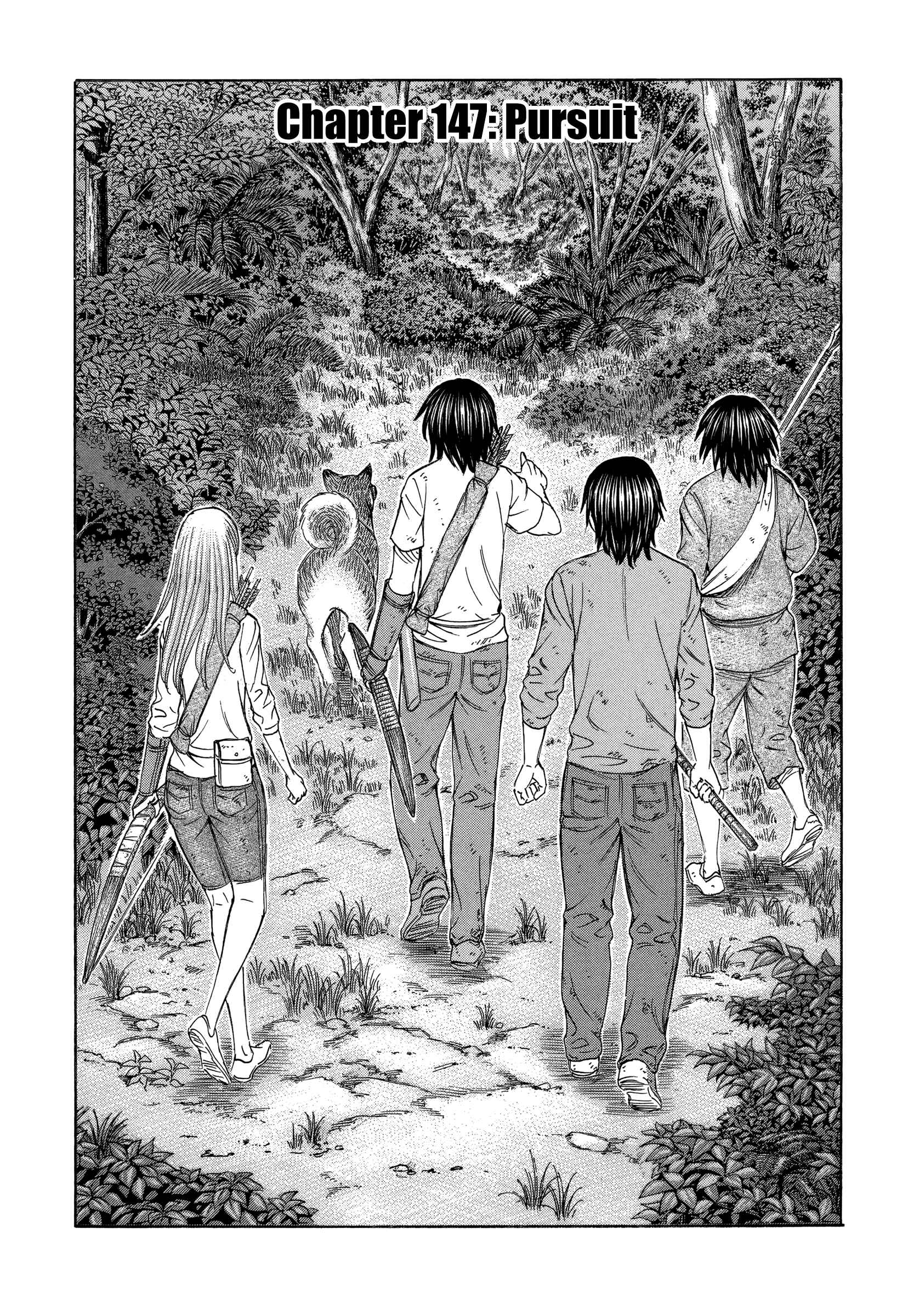 Page 1 Chapter 147 Jisatsutou