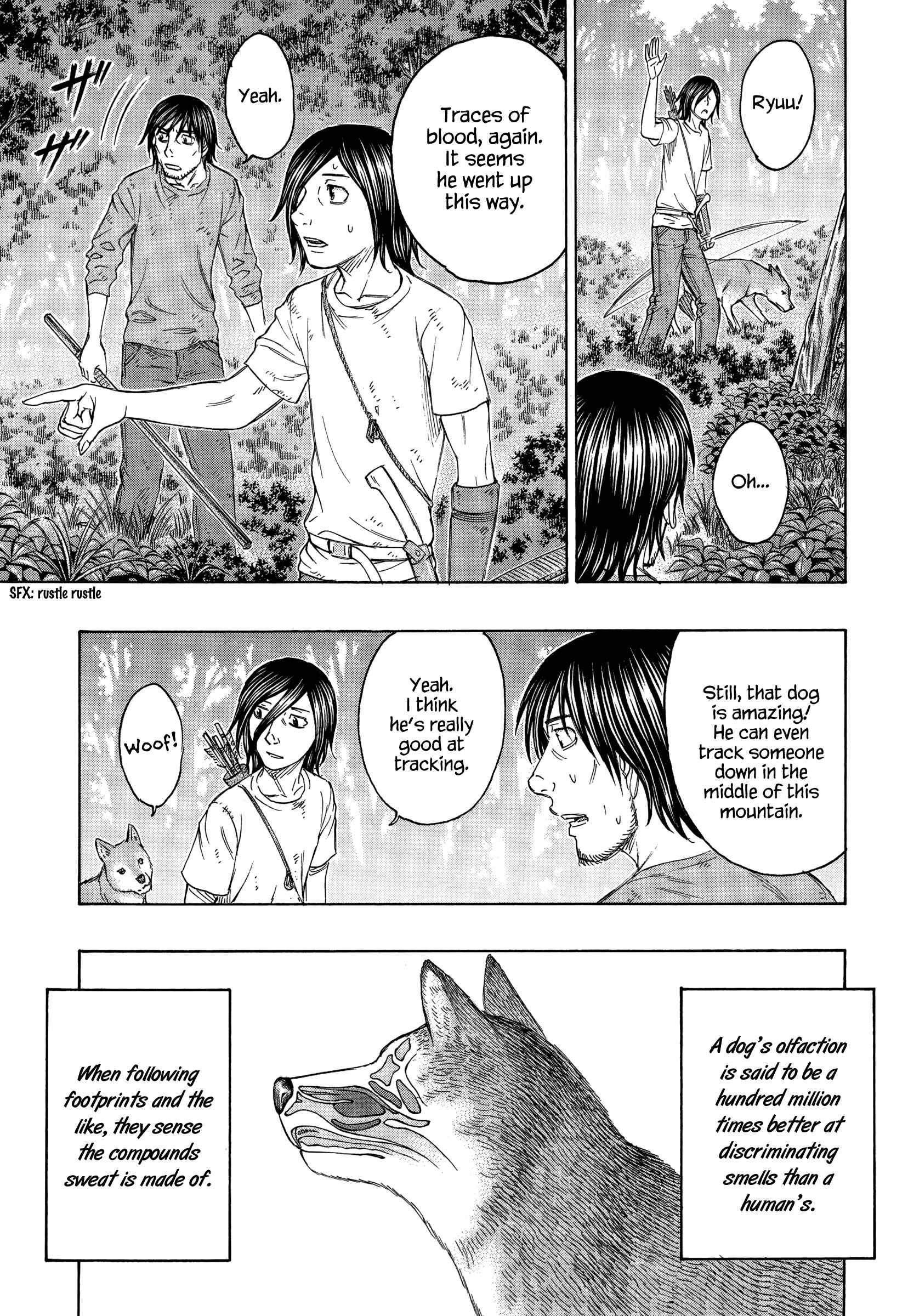 Page 3 Chapter 147 Jisatsutou