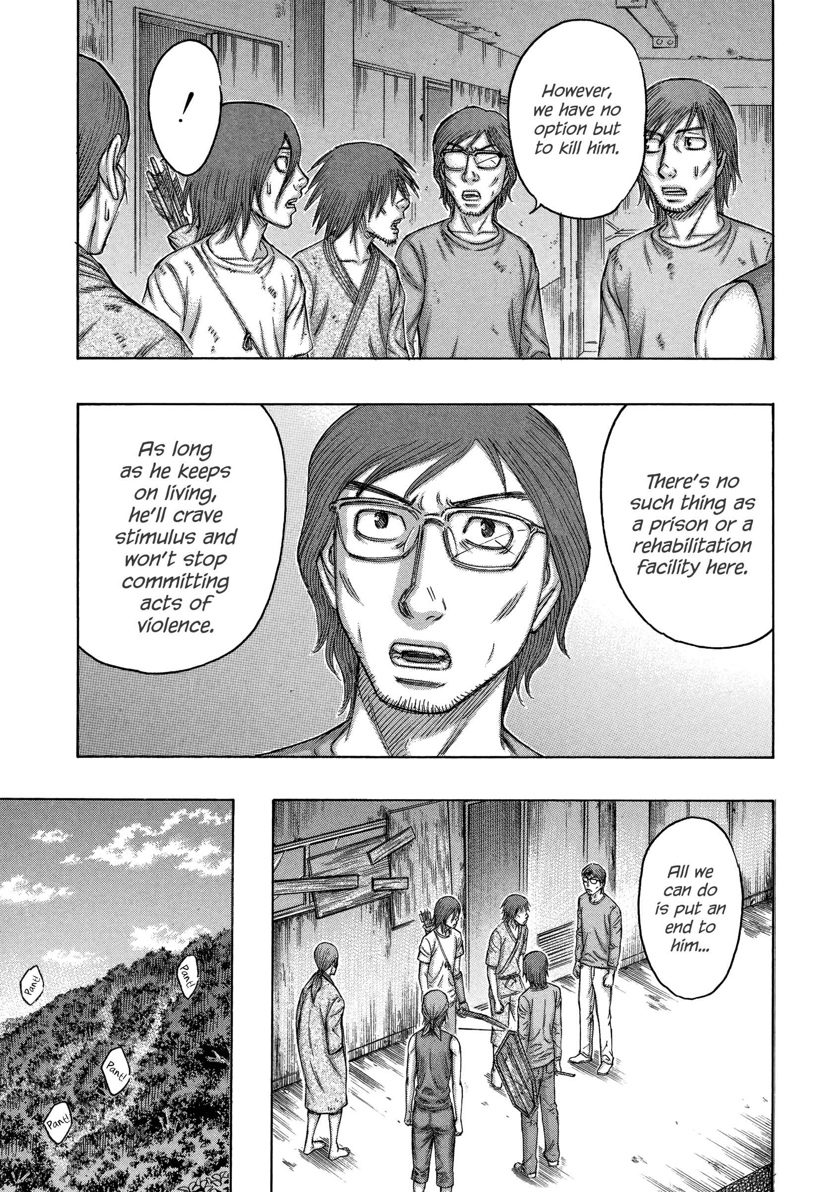 Page 5 Chapter 147 Jisatsutou