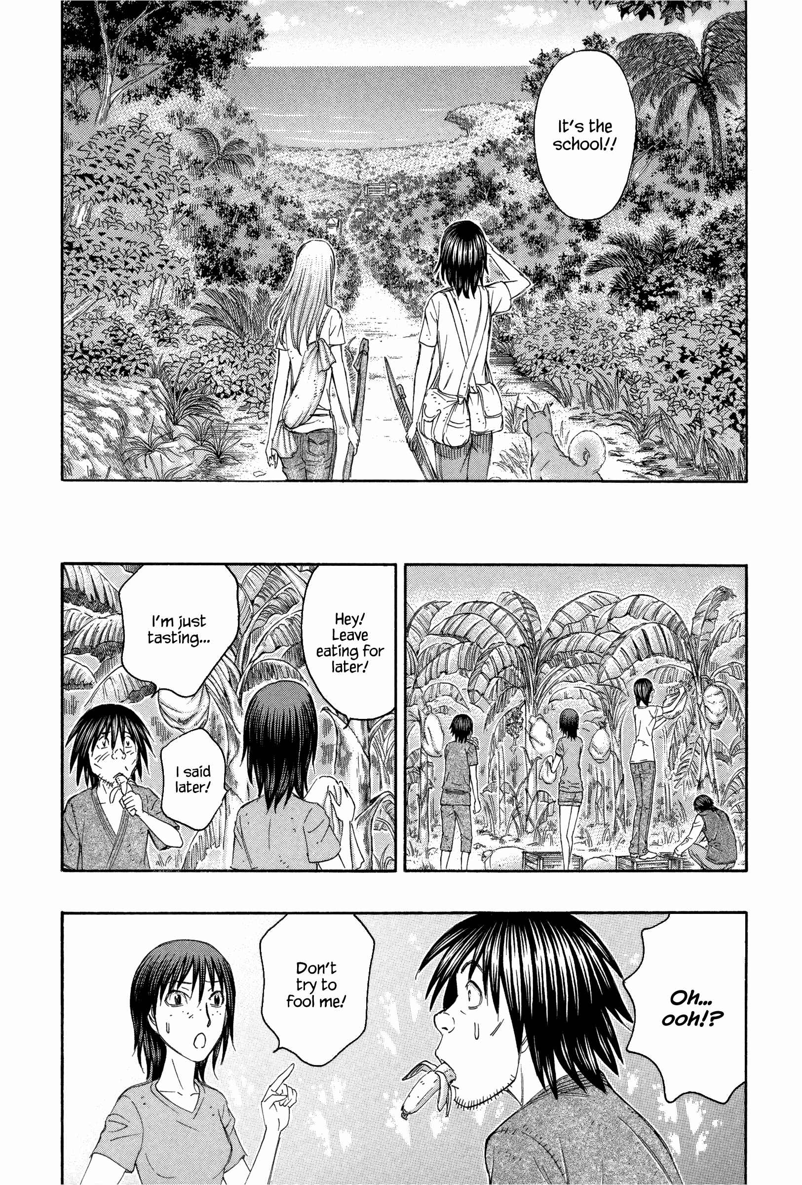 Page 11 Chapter 131 Jisatsutou