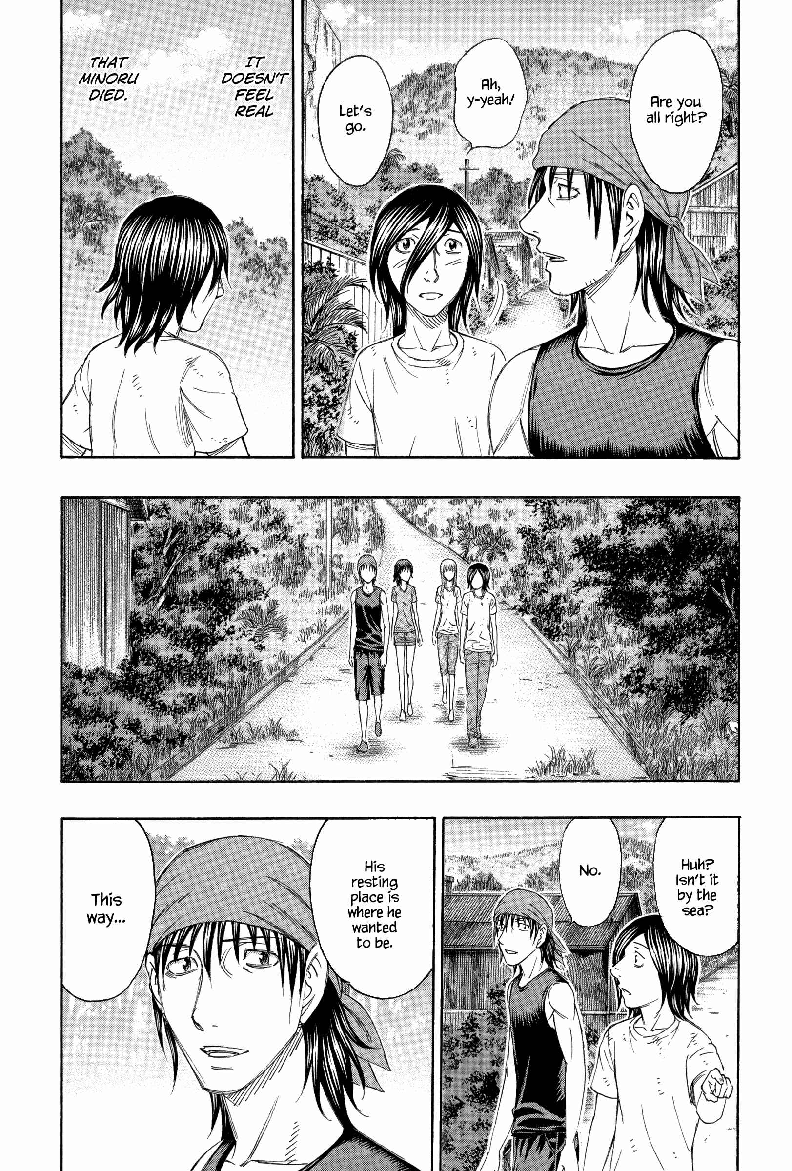 Page 16 Chapter 131 Jisatsutou