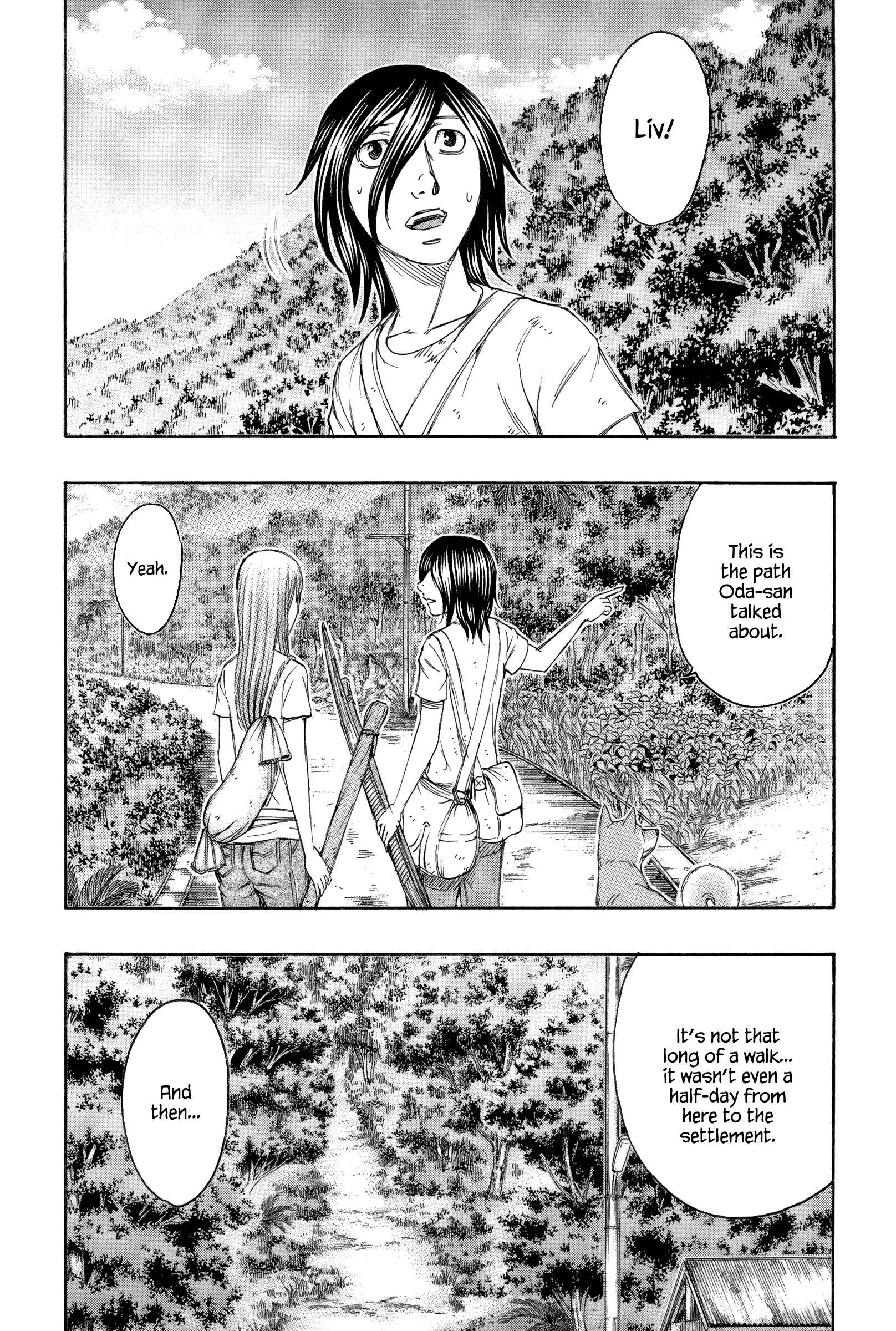 Page 8 Chapter 131 Jisatsutou