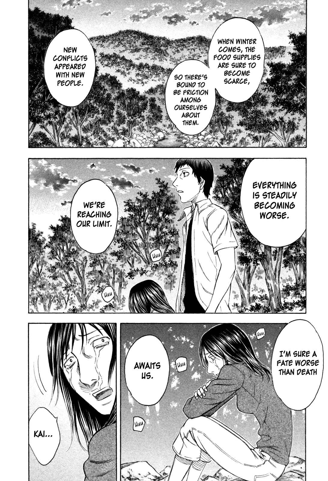 Page 8 Chapter 51 Jisatsutou