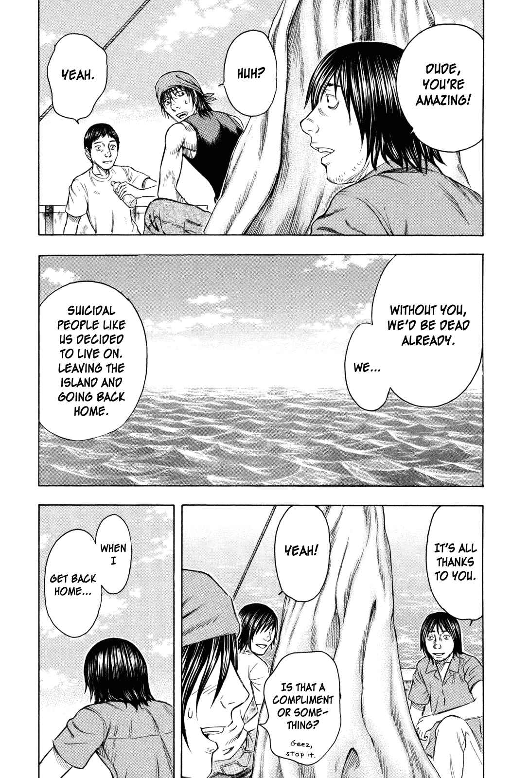 Page 13 Chapter 31 Jisatsutou