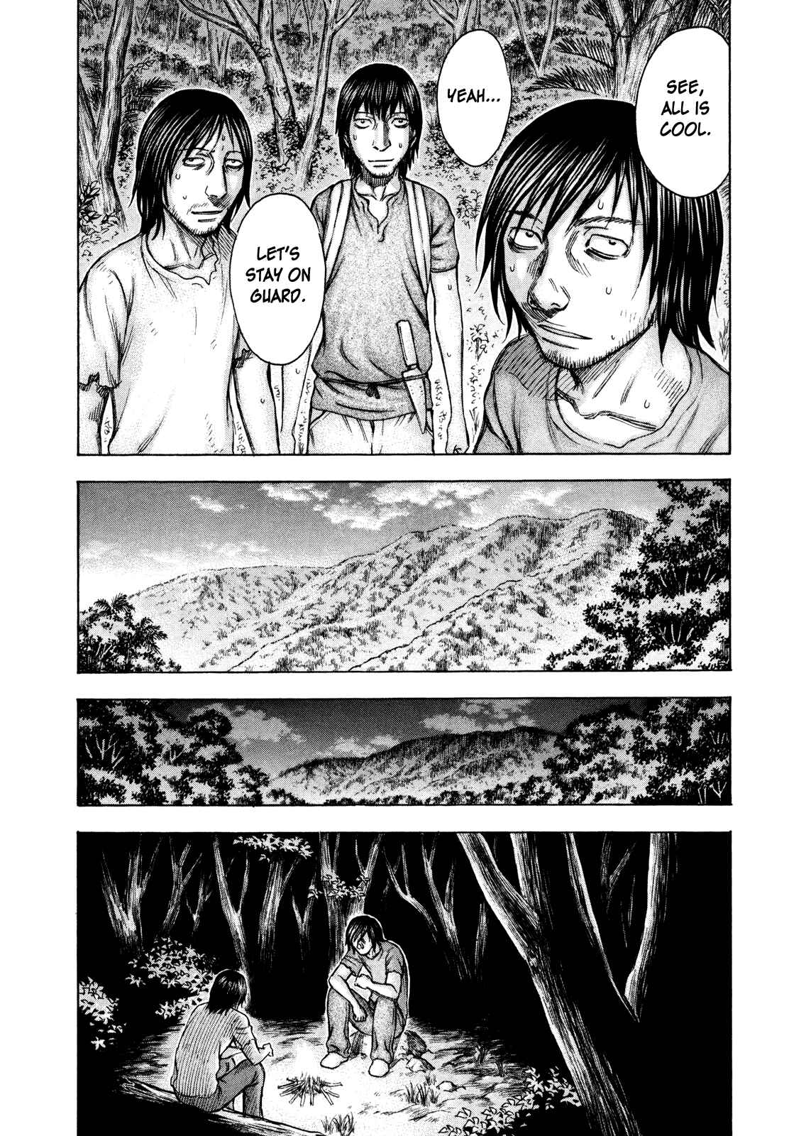 Page 4 Chapter 33 Jisatsutou