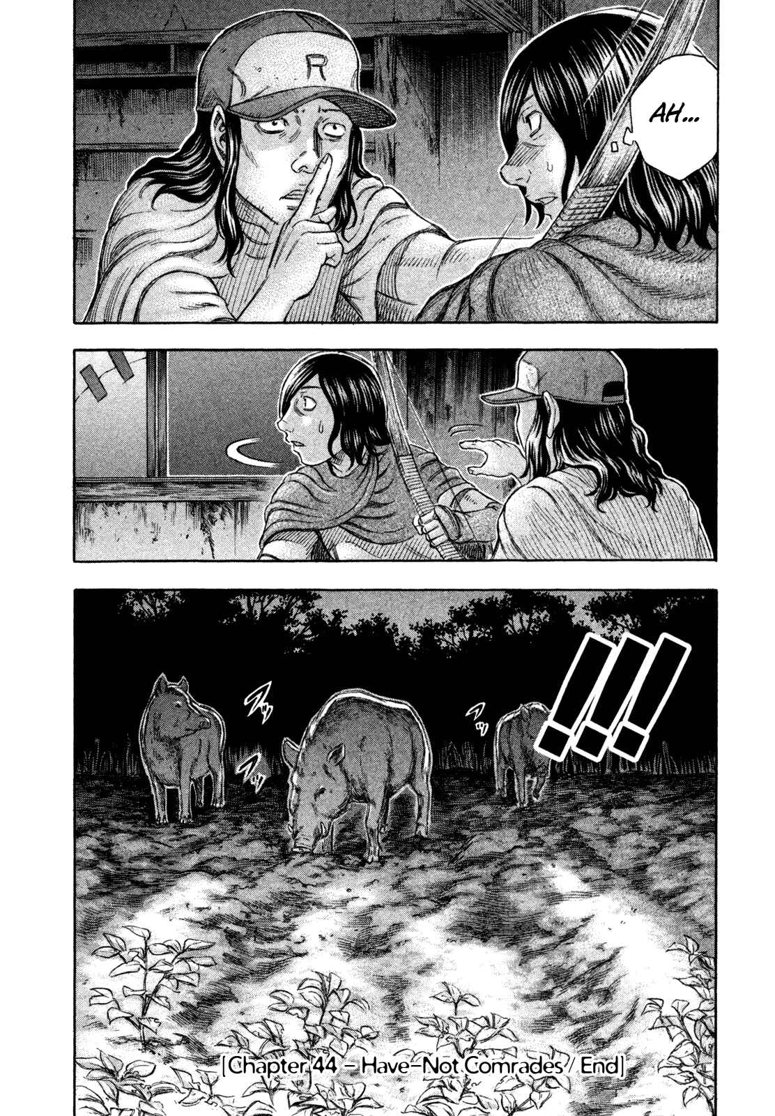 Page 20 Chapter 44 Jisatsutou