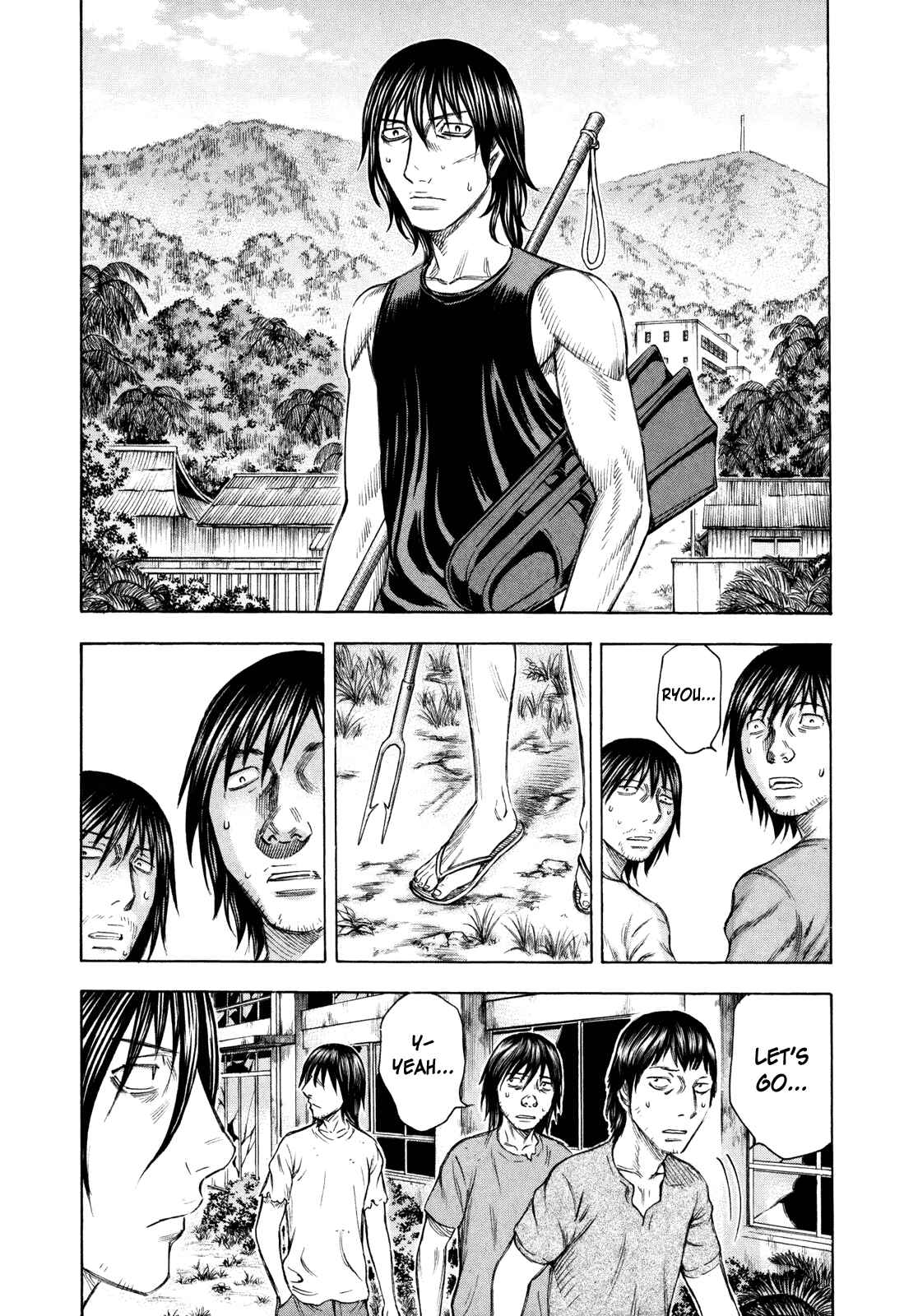Page 10 Chapter 32 Jisatsutou