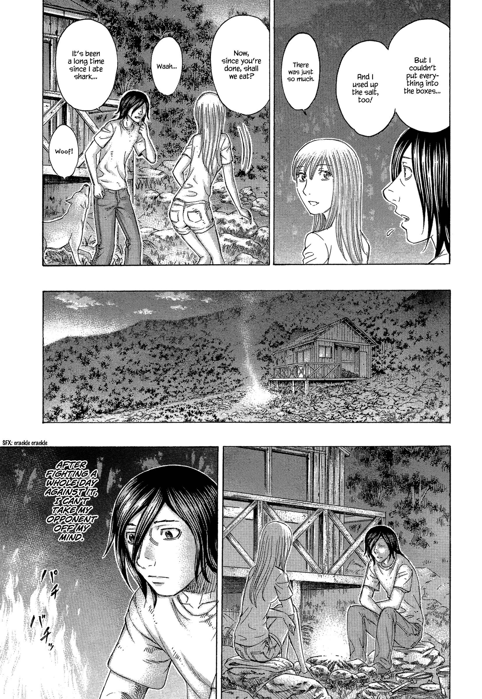 Page 19 Chapter 125 Jisatsutou