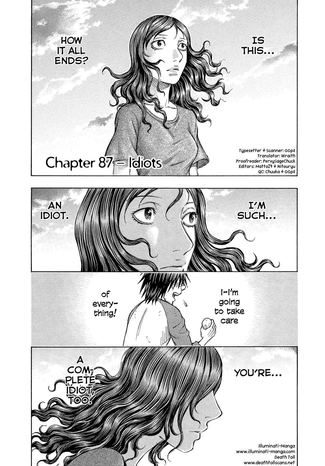 Page 1 Chapter 87 Jisatsutou