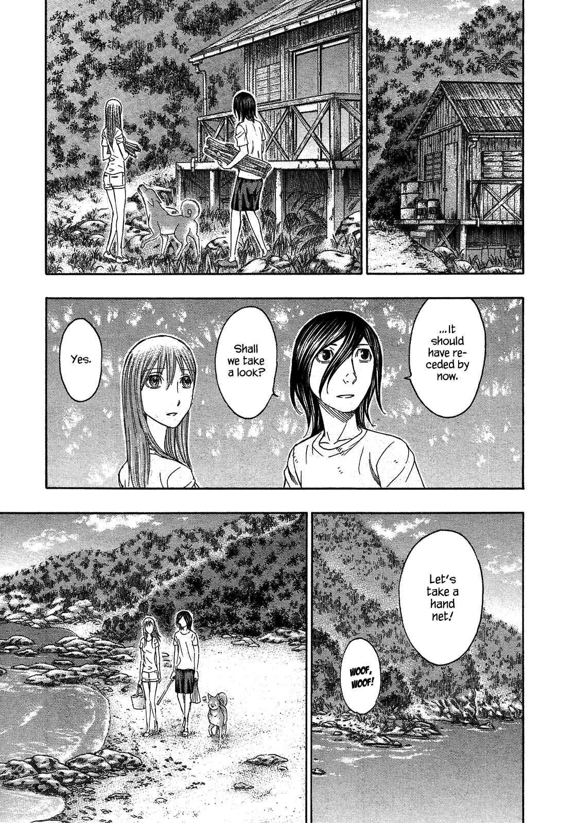Page 11 Chapter 114 Jisatsutou