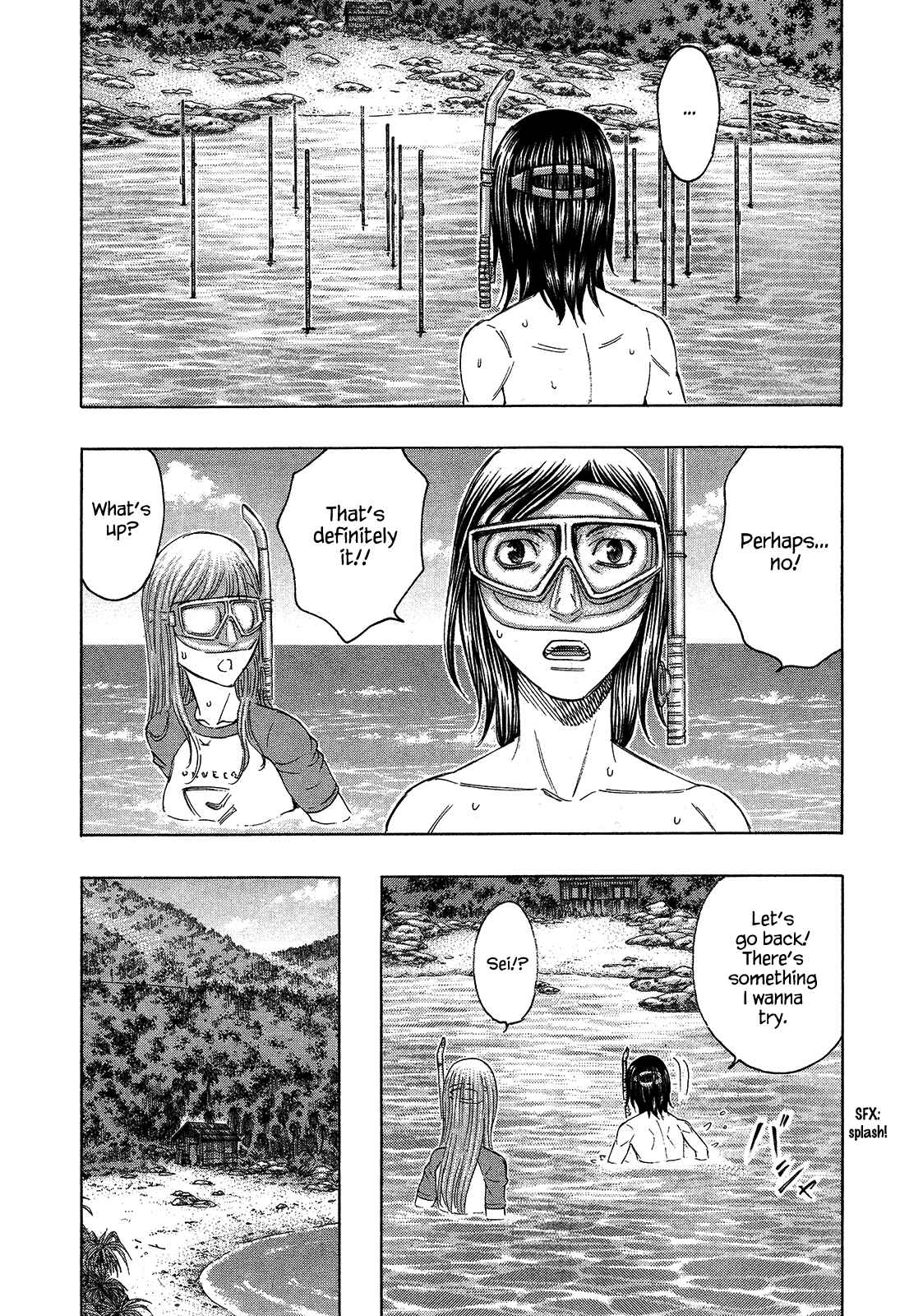 Page 8 Chapter 114 Jisatsutou