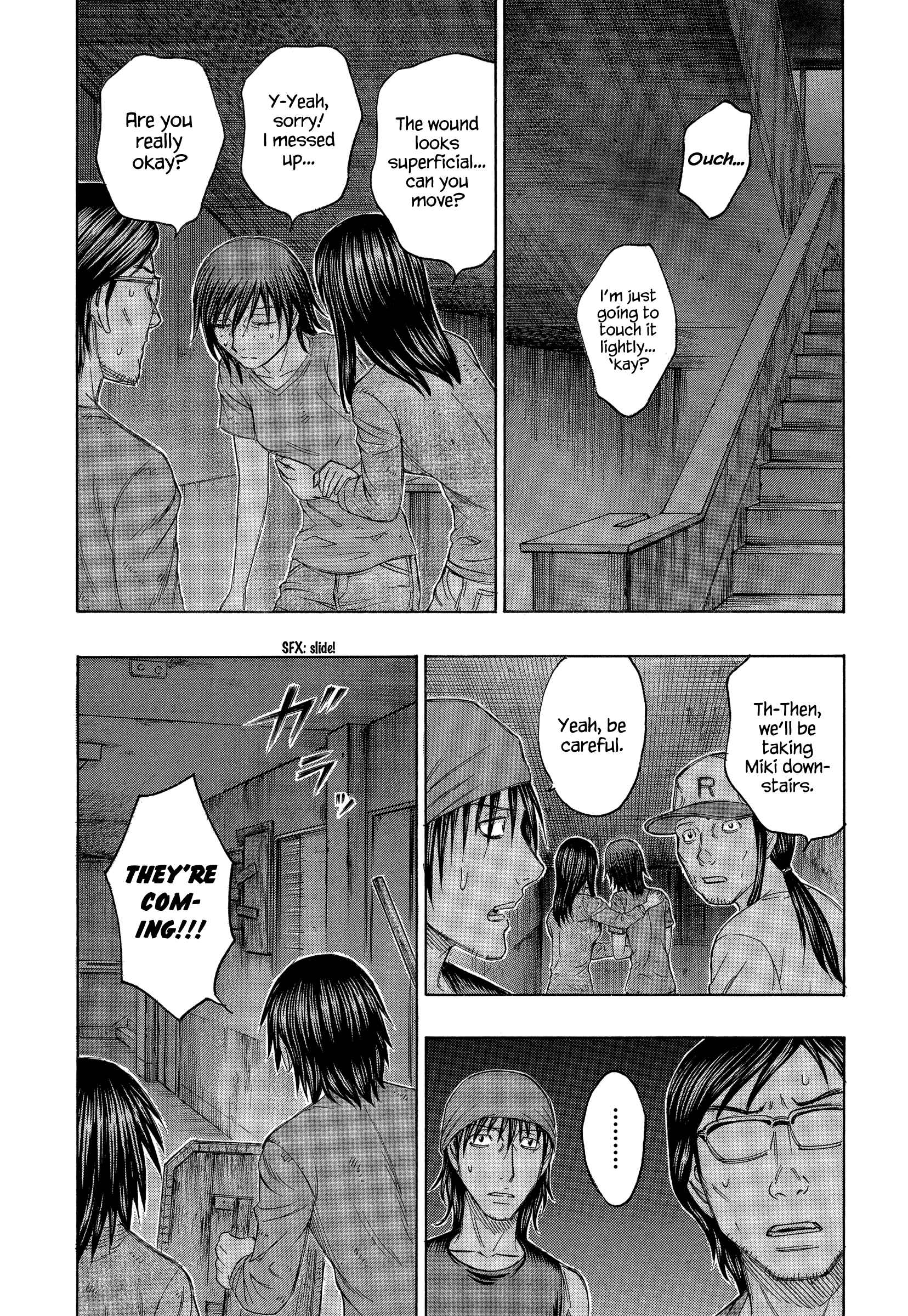 Page 19 Chapter 144 Jisatsutou